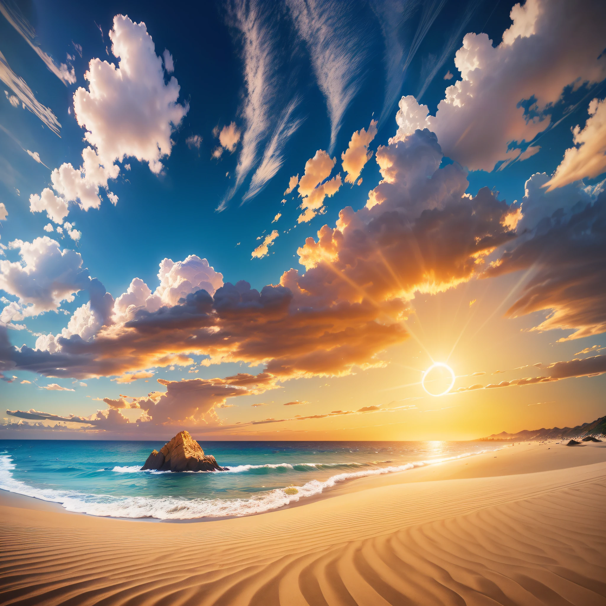 clouds skies