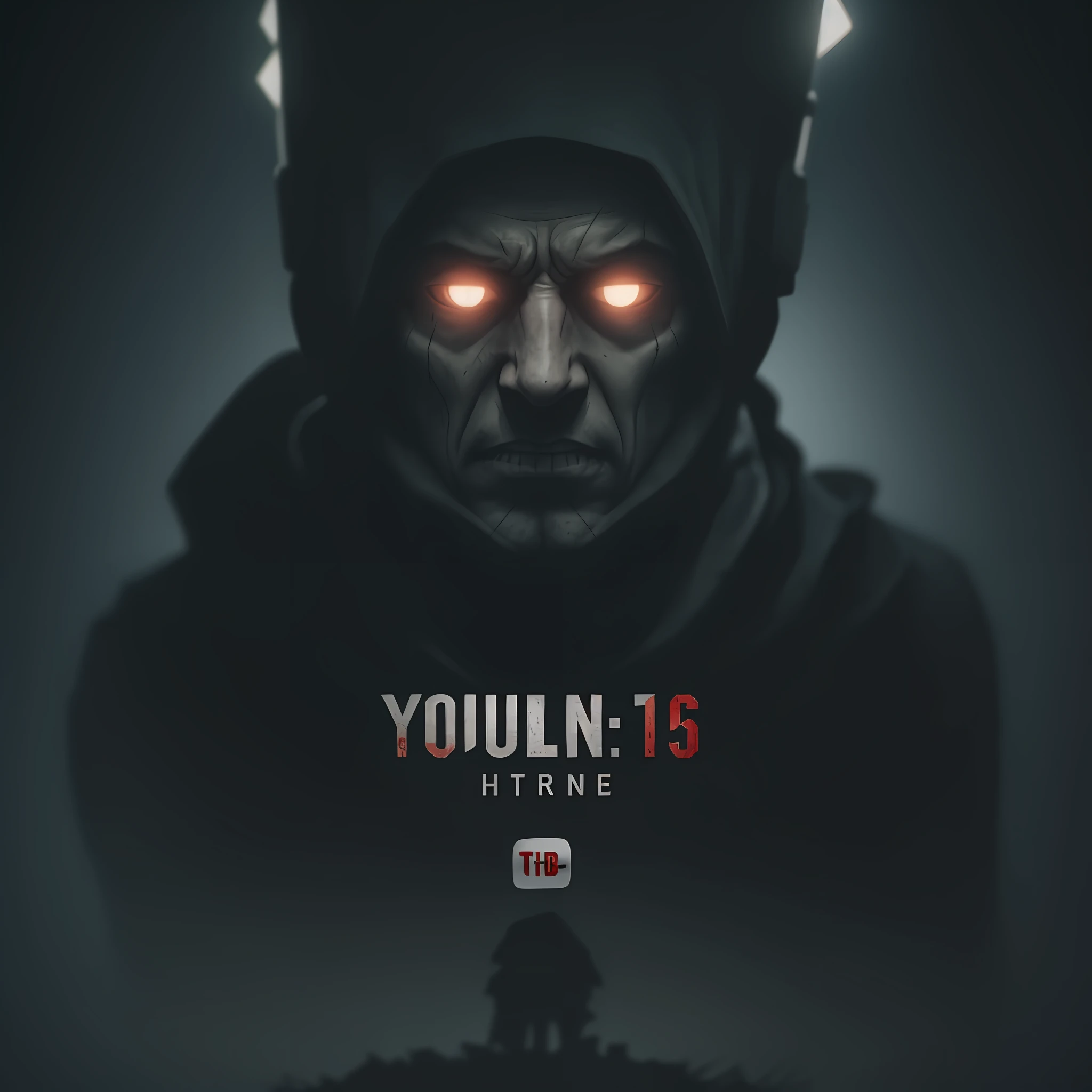 a youtube channel banner for a scary story channel, unreal engine 5, high octane render --ar 5:1 --v 5 --auto --s2