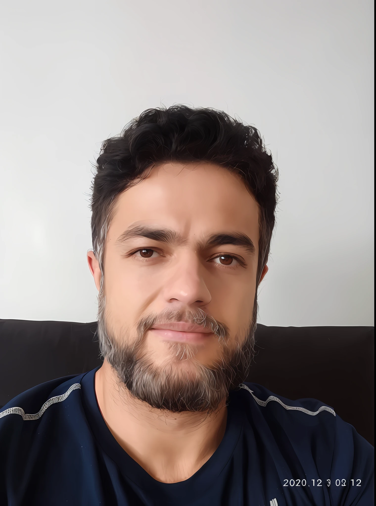 there is a man with a beard and a blue shirt, david rios ferreira, emad mostaque, icaro carvalho, henrique alvim corrêa, gui guimaraes, carmelo blandino, edu souza, saadane afif, farid ghanbari, ahmad merheb, saâdane afif
