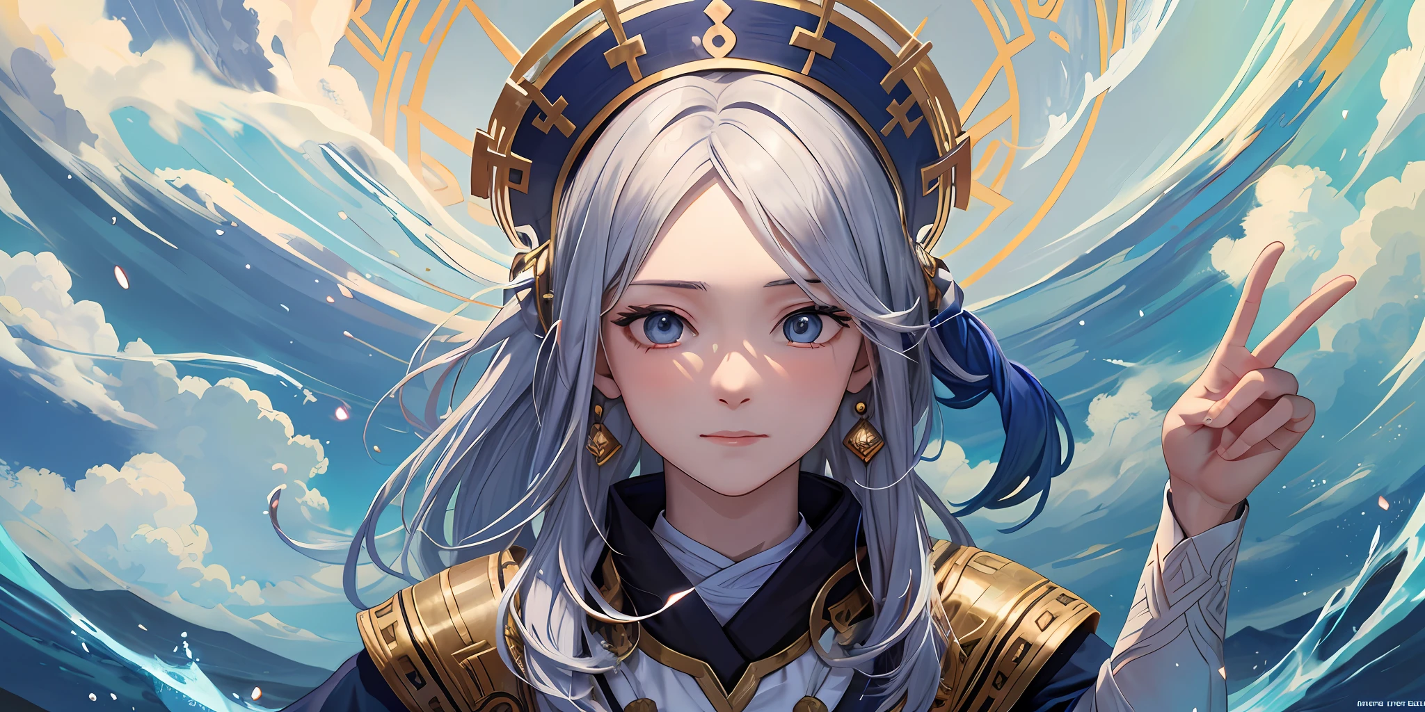 ZUSA OF THE ELEVEN, THE SIGN OF THE SEVEN