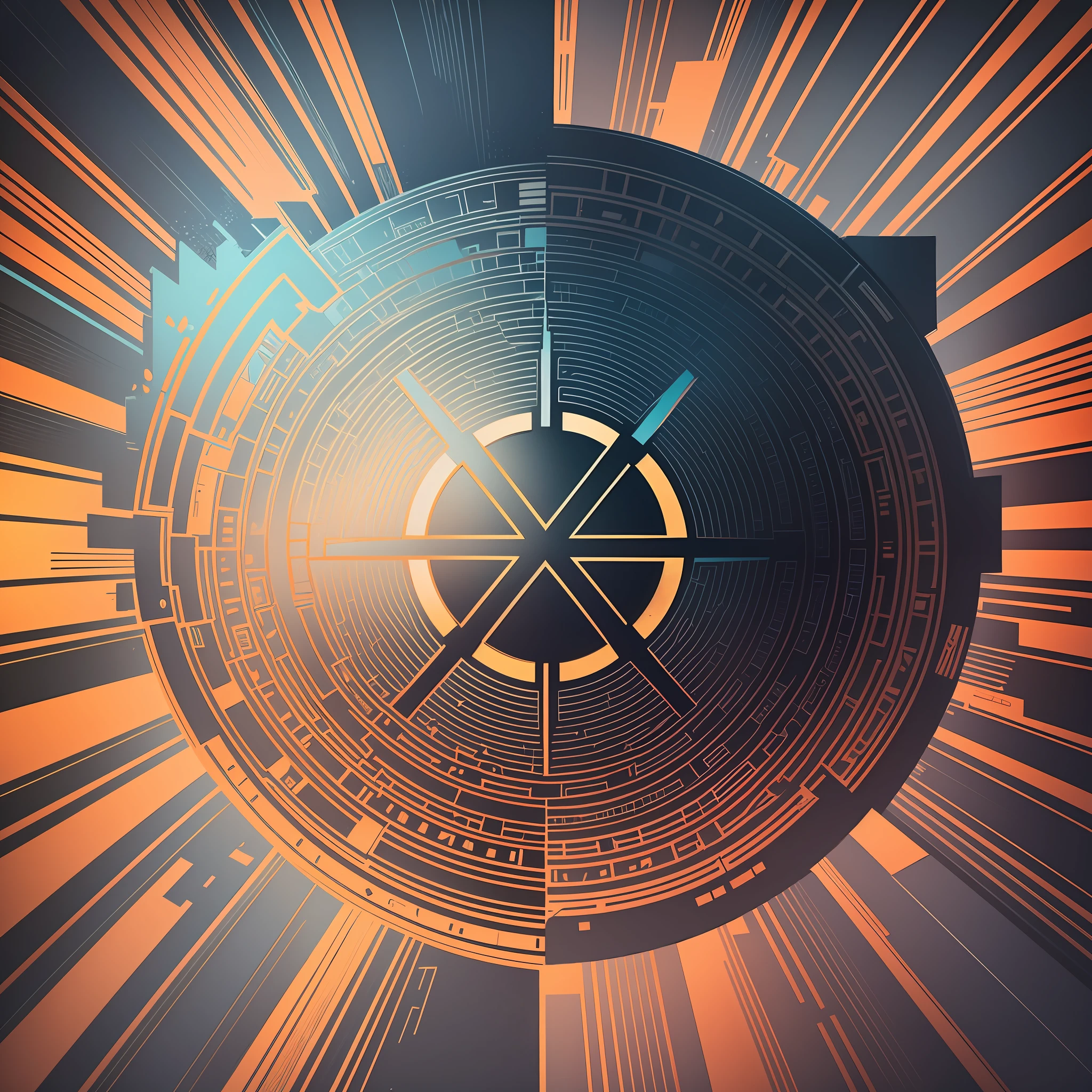 centered, isometric, mural, graffiti, composition, shapes, patterns, print-ready vector art Highly detailed Achilles graffiti illustration --auto --s2