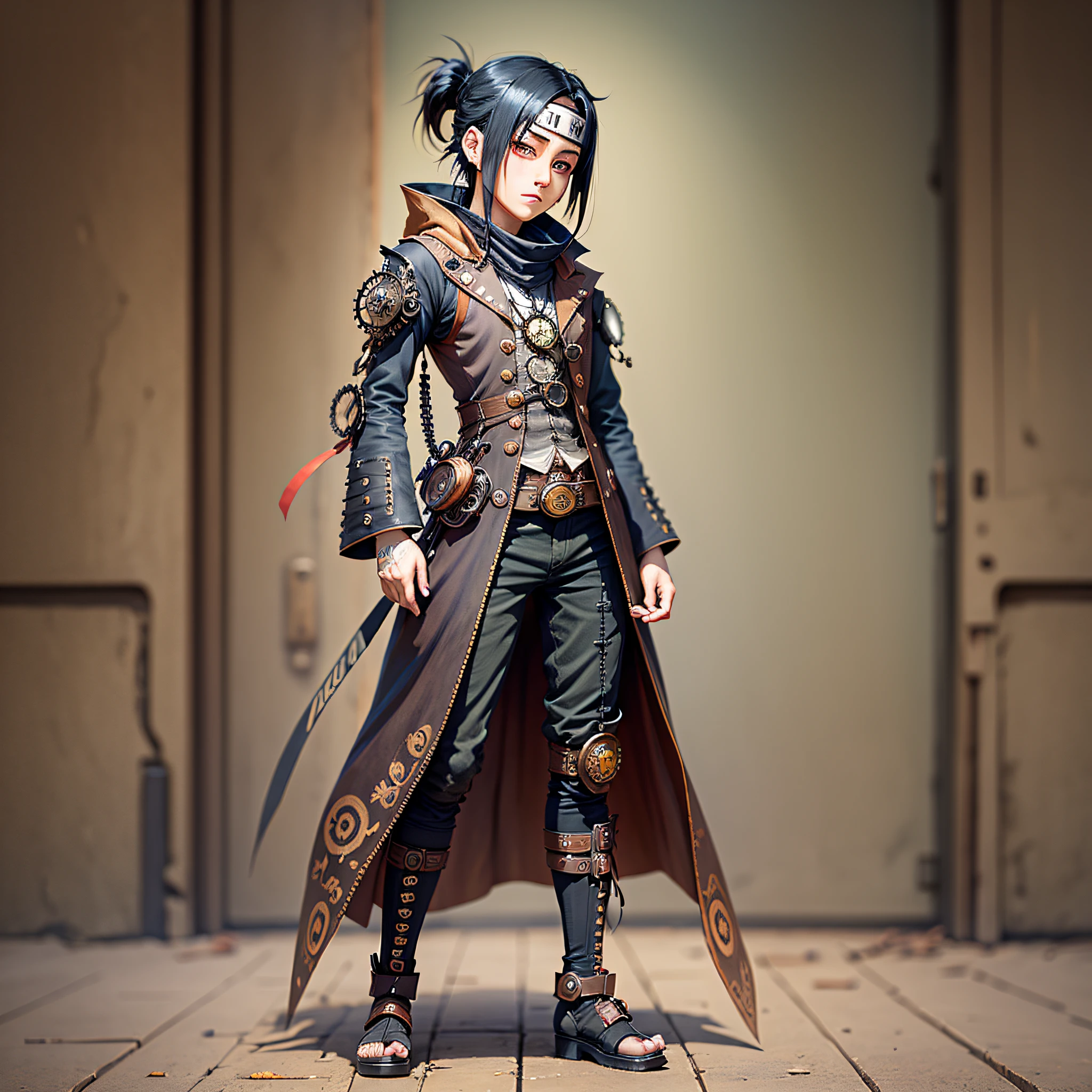 itachi steampunk --auto --s2
