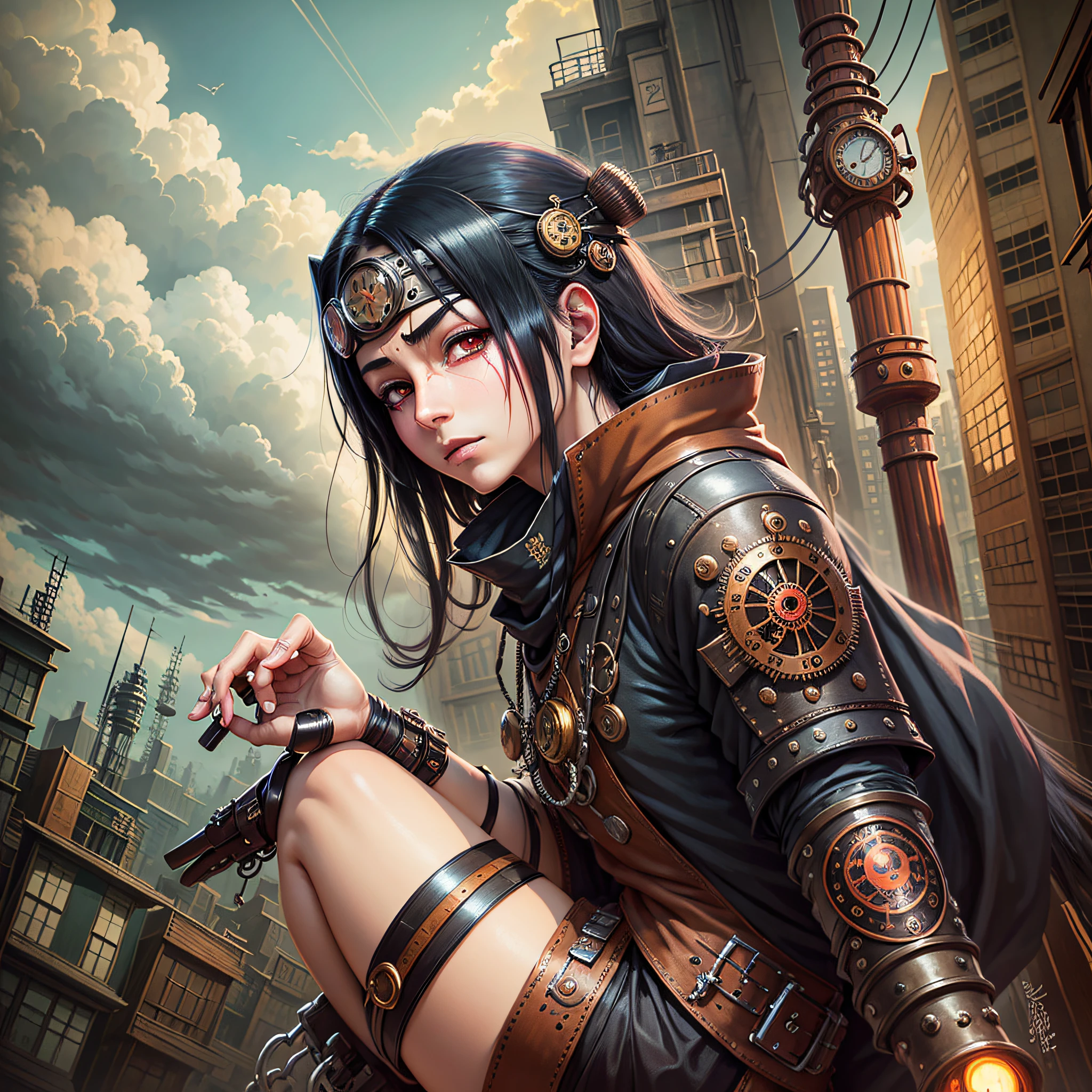itachi steampunk --auto --s2