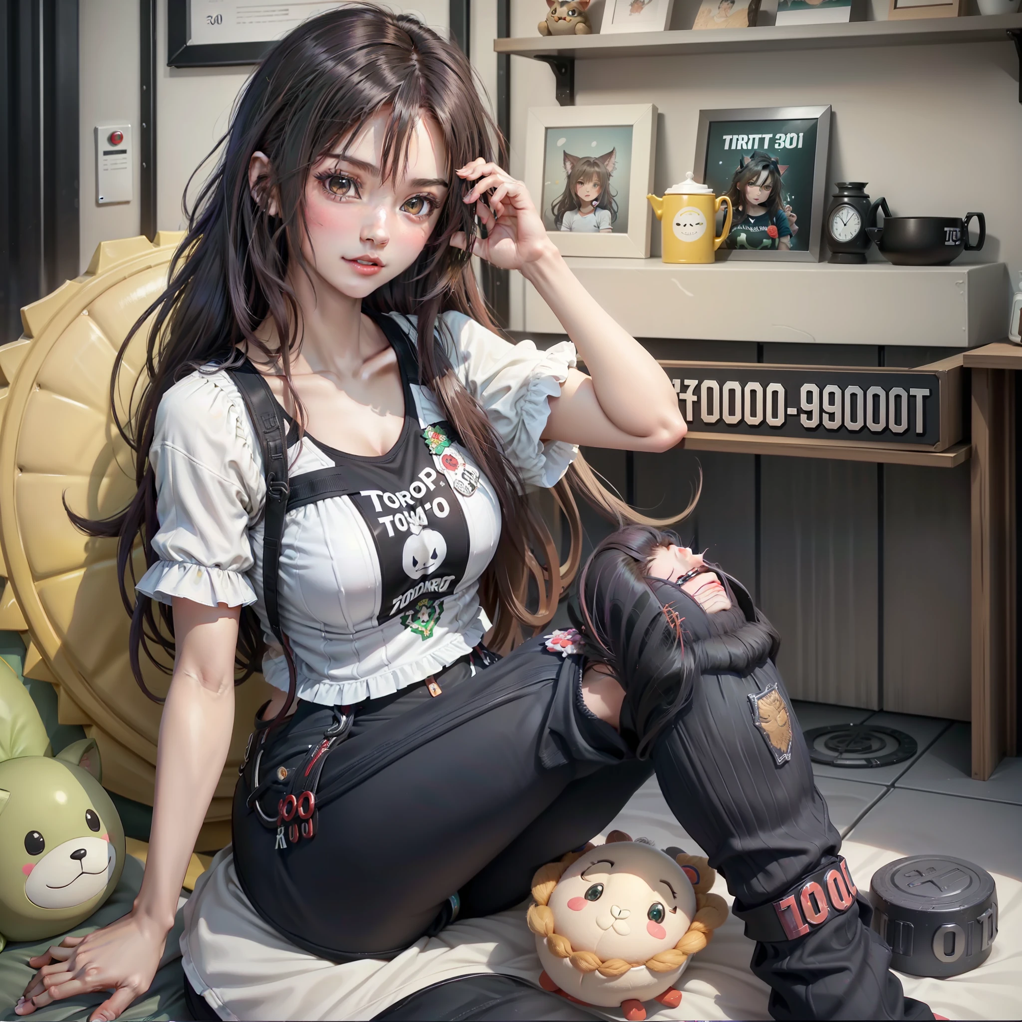 ```import turtle

# Configuração inicial
t = turtle.Turtle()
t.speed(0)
t.penup()
t.setposition(-200, 0)
t.pendown()

# Desenho a mulher ruiva sentada em uma cadeira
t.color("#FFA07A")  # cor da pele
t.begin_fill()
t.circle(50)
t.end_fill()
t.right(90)
t.forward(100)
t.right(90)
t.forward(50)
t.color("yellow")  # camisa amarela
t.begin_fill()
t.forward(100)
t.right(90)
t.forward(50)
t.right(90)
t.forward(100)
t.end_fill()
t.right(90)
t.forward(50)
t.color("black")  # calça jeans preta
t.begin_fill()
t.forward(30)
t.right(90)
t.forward(10)
t.right(90)
t.forward(30)
t.right(90)
t.forward(10)
t.end_fill()
t.right(90)
t.forward(50)
t.color("green")  # tênis verde
t.begin_fill()
t.circle(10)
t.end_fill()
t.right(90)
t.forward(50)

# Desenho a garota loira sentada no colo da mulher ruiva
t.color("#FFDAB9")  # outra cor da pele
t.right(180)
t.penup()
t.forward(50)
t.left(90)
t.forward(50)
t.pendown()
t.right(90)
t.begin_fill()
t.circle(30)
t.end_fill()
t.penup()
t.left(90)
t.forward(70)
t.right(90)
t.pendown()
t.color("white")  # blusa branca
t.begin_fill()
t.forward(50)
t.right(90)
t.forward(30)
t.right(90)
t.forward(50)
t.end_fill()
t.right(90)
t.forward(30)
t.color("purple")  # calça jeans roxa
t.begin_fill()
t.forward(30)
t.right(90)
t.forward(10)
t.right(90)
t.forward(30)
t.right(90)
t.forward(10)
t.end_fill()
t.right(90)
t.forward(50)
t.color("gray")  # tênis cinza
t.begin_fill()
t.circle(10)
t.end_fill()

# Finalizaçãoturtle.done()```