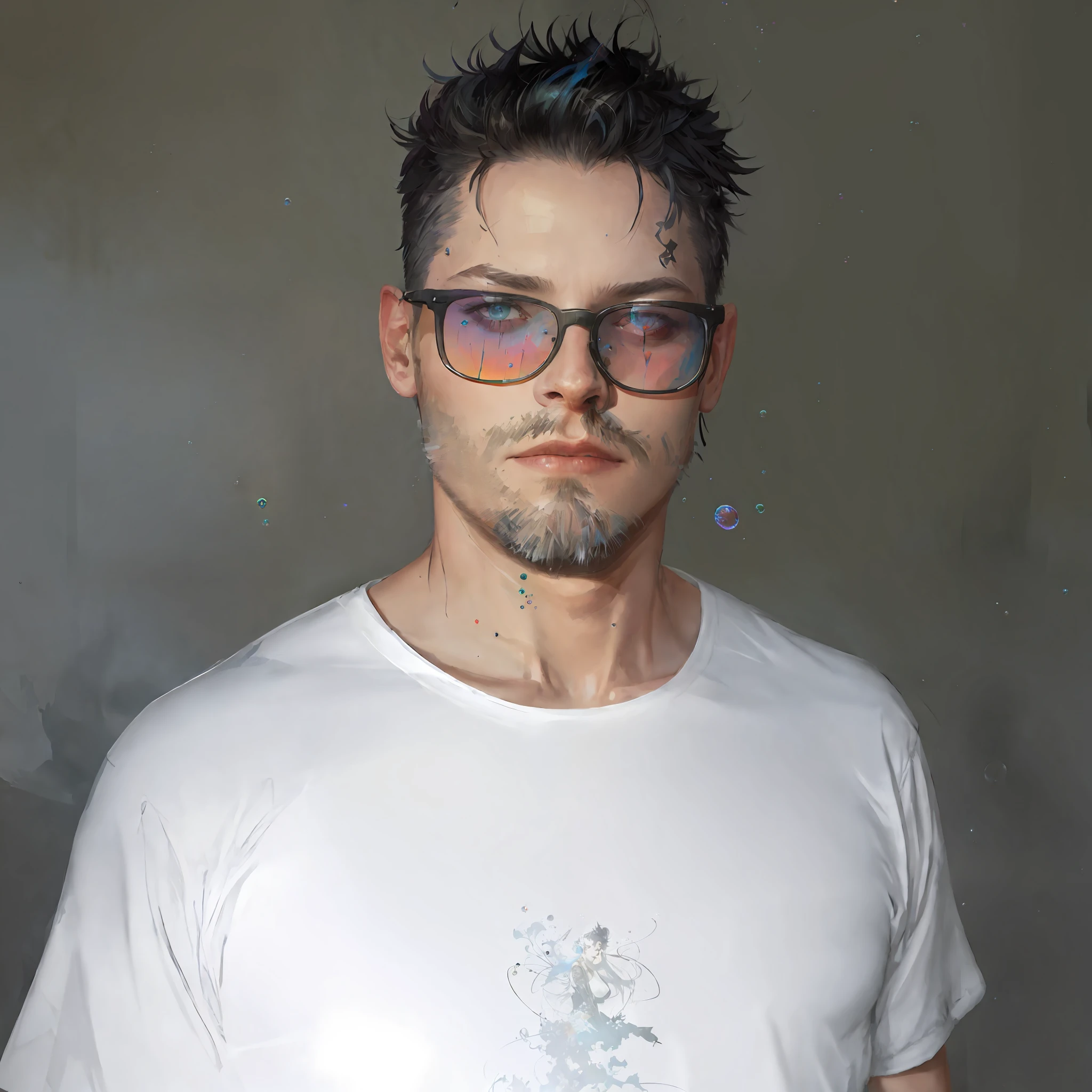 Style Snthwve Nvinkpunk Beautiful Hoemm as Sandman Delusion, (hallucinating colorful soap bubbles), by Jeremy Mann, by Sandra Chevrier, by Dave McKean and Richard Avedon and Maciej Kuciara, Punk Rock, Tank Girl, High Detailed, 4K, RTX --auto --s2