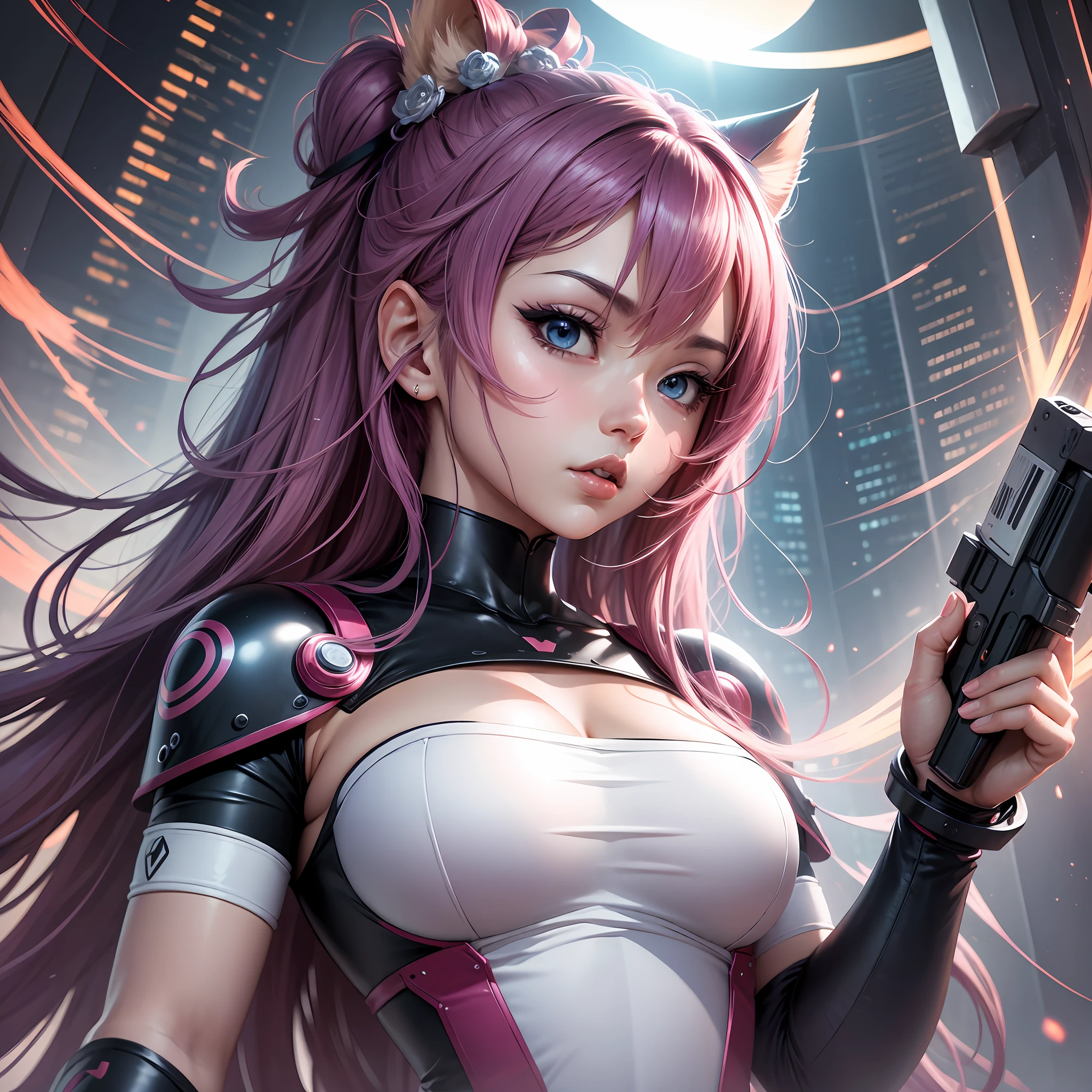 wallpaper ultra wide anime woman character --auto --s2