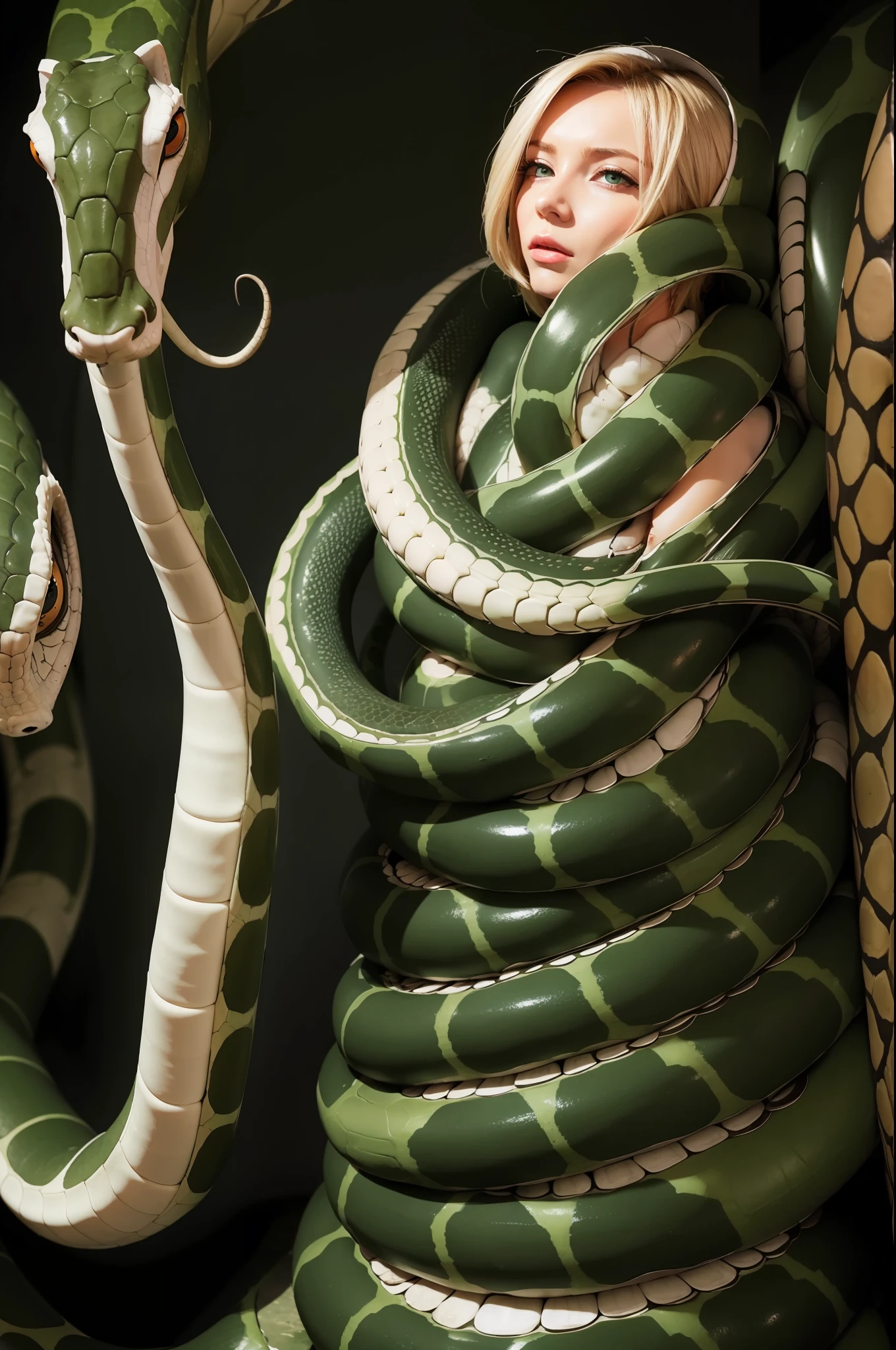 Snakes, women, tentacles