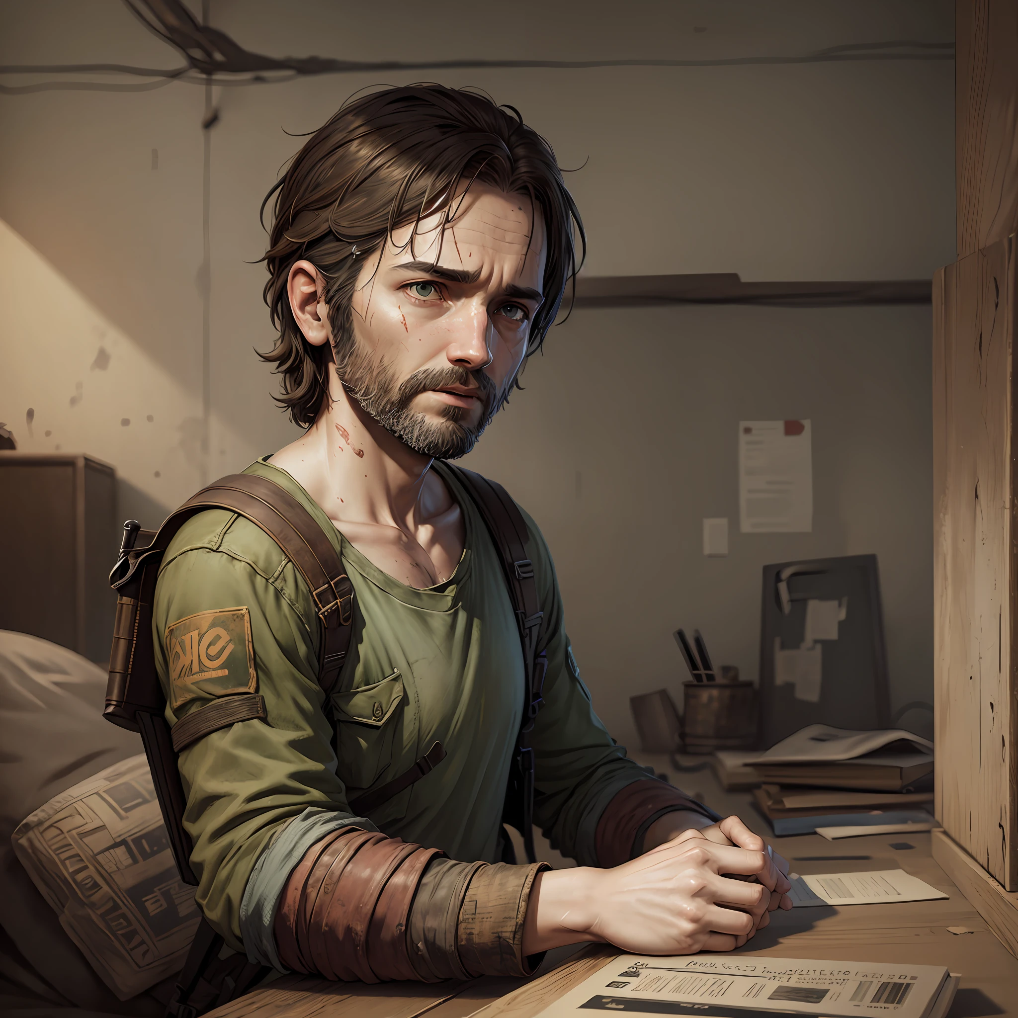 Theo last of us, série HBO, HD 4K --auto --s2