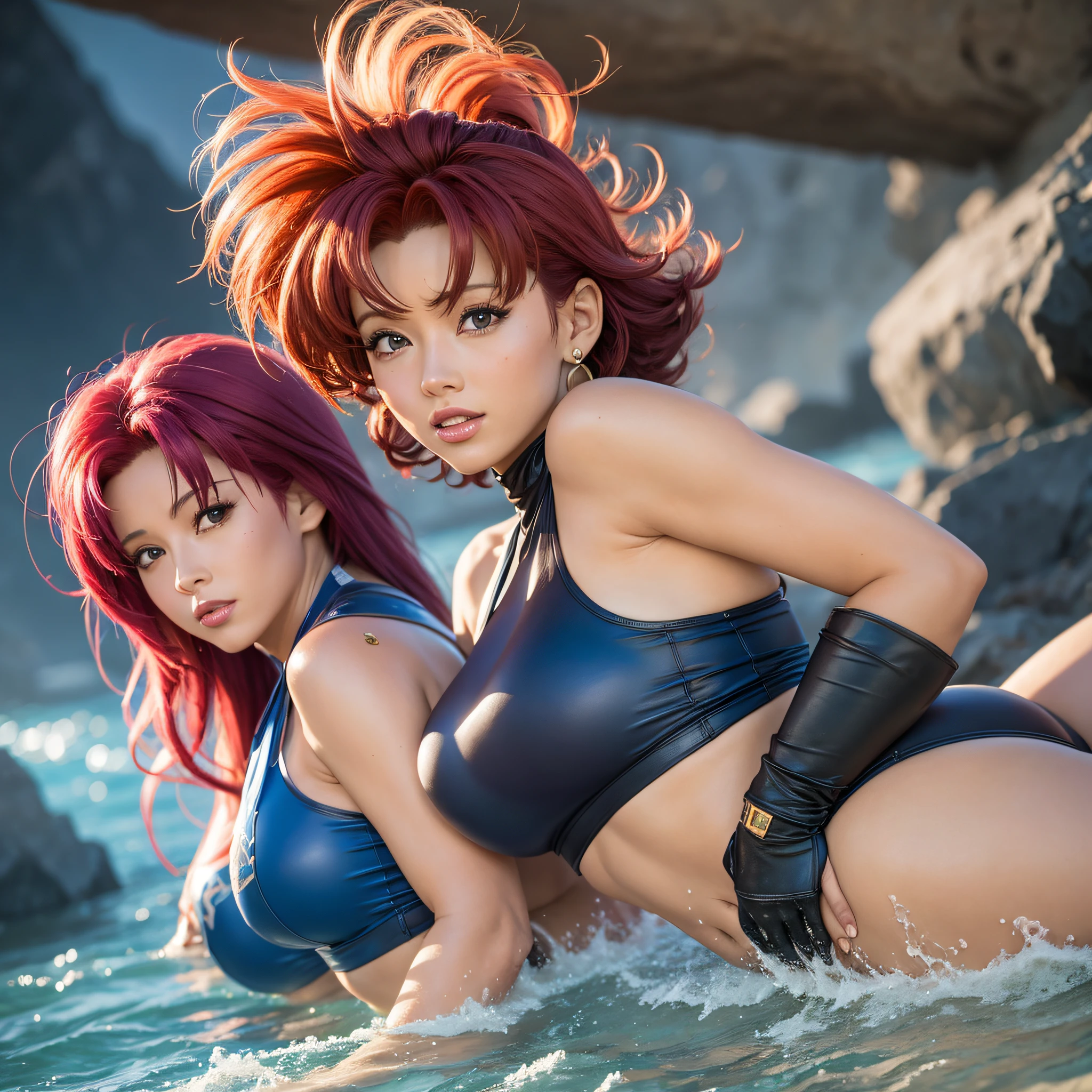 dirty pair --auto --s2
