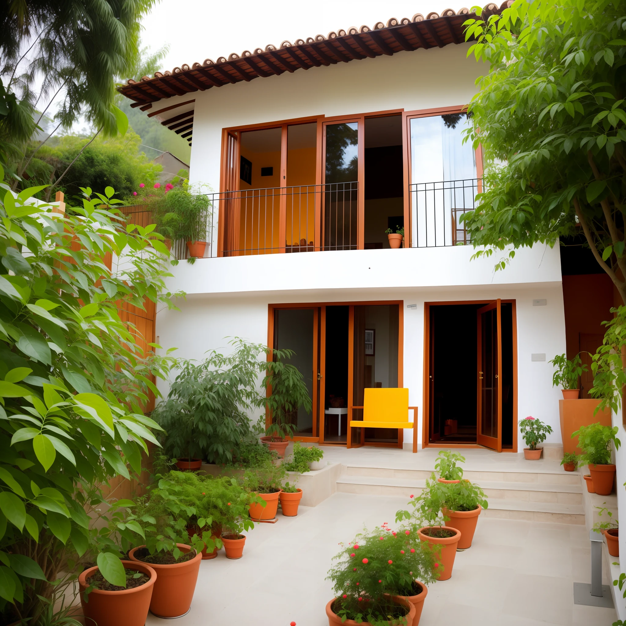 Casa Cultiva is the name of a psychology clinic with different approaches. It is geared towards diversity and human rights. It is a cozy and comfortable place, which proposes safe relationships and a collective life among the members. The space has an important responsibility to the community in which it is inserted.
