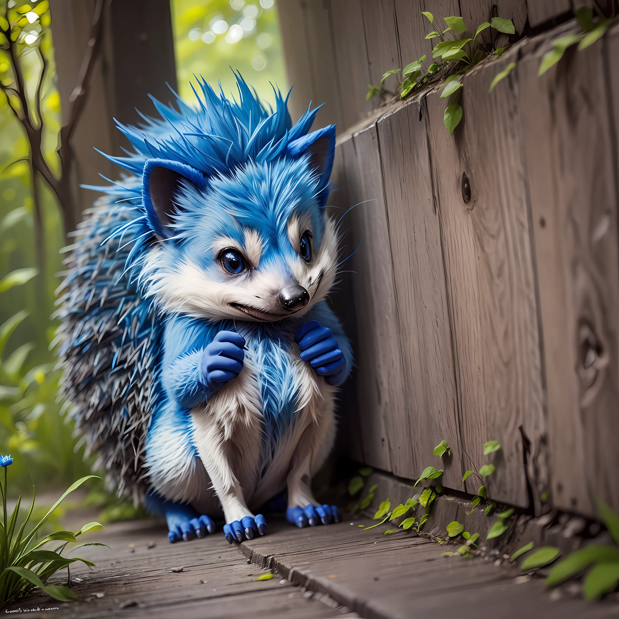 Blue hedgehog --auto --s2