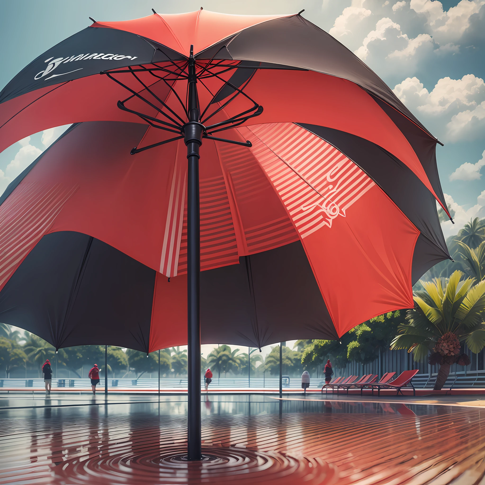Umbrella of Flamengo --auto --s2