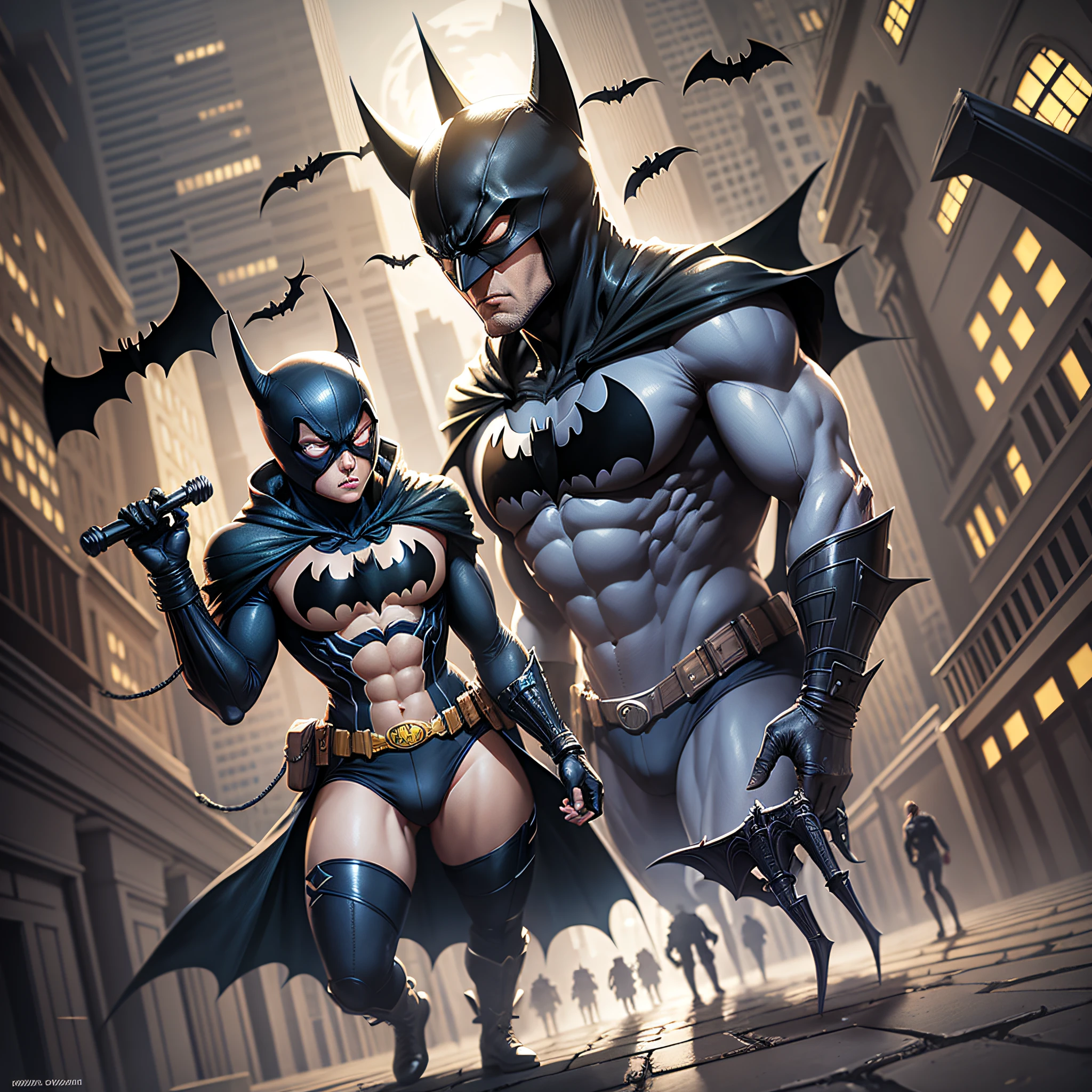 Spider and Batman Home Fusion --auto --s2