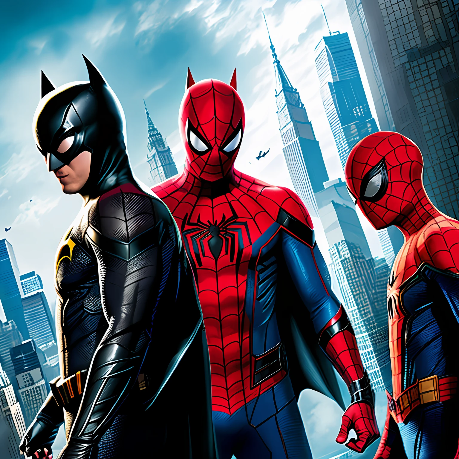 Spider-Man with Batman
