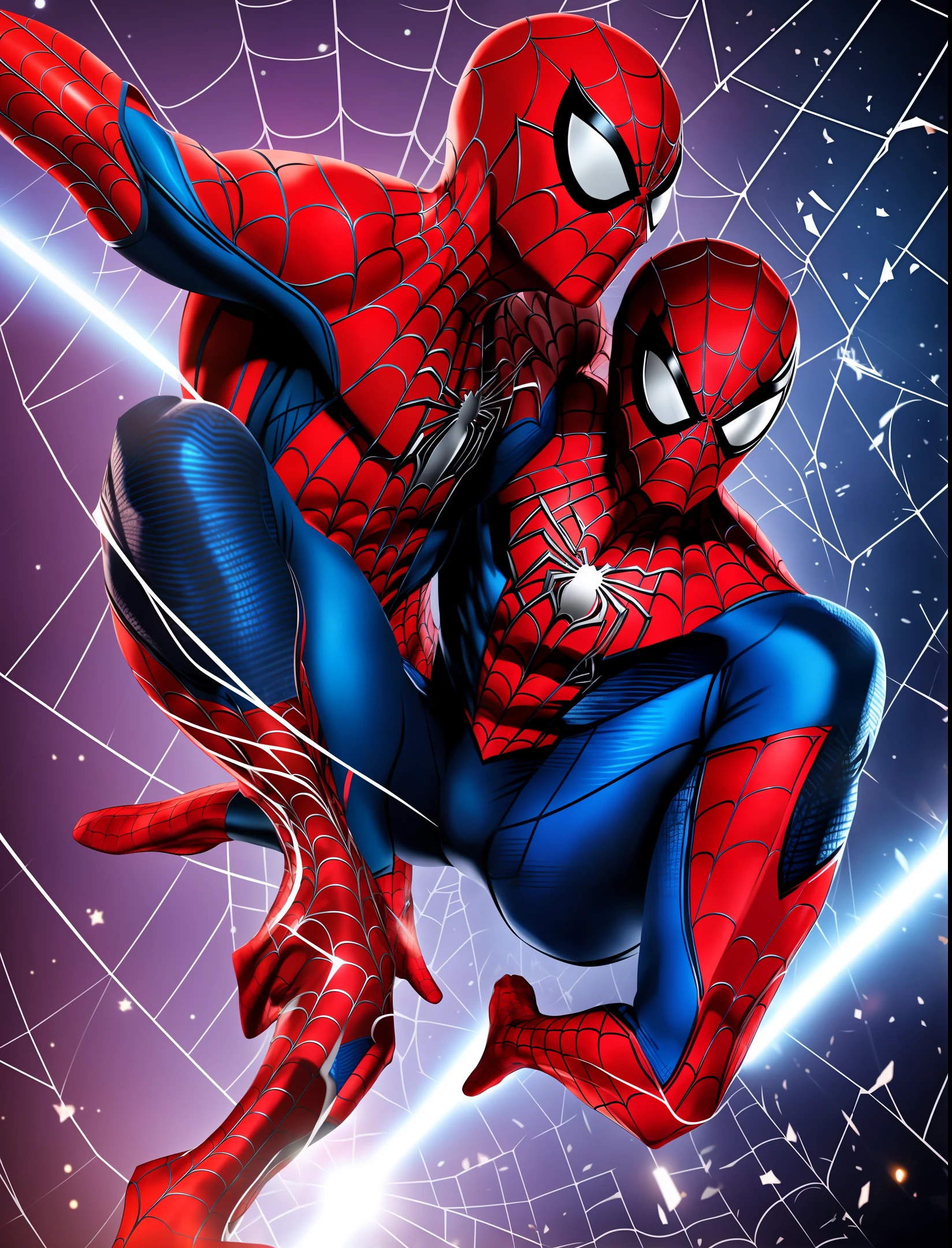 Spider-Man and Half Superman