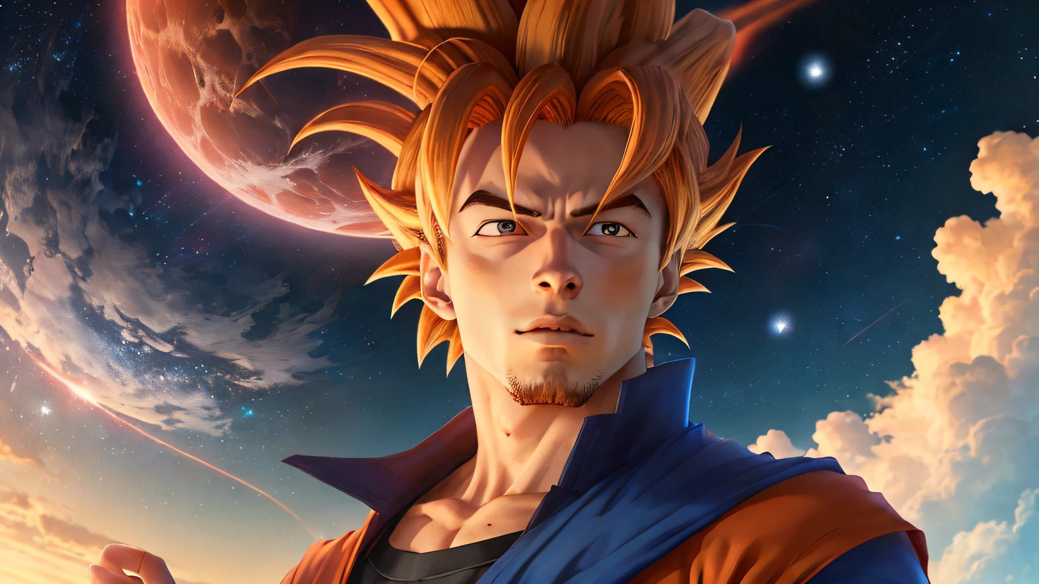 mete I with the fact of the meteu with the fact of the meteu with the fact of Goku
