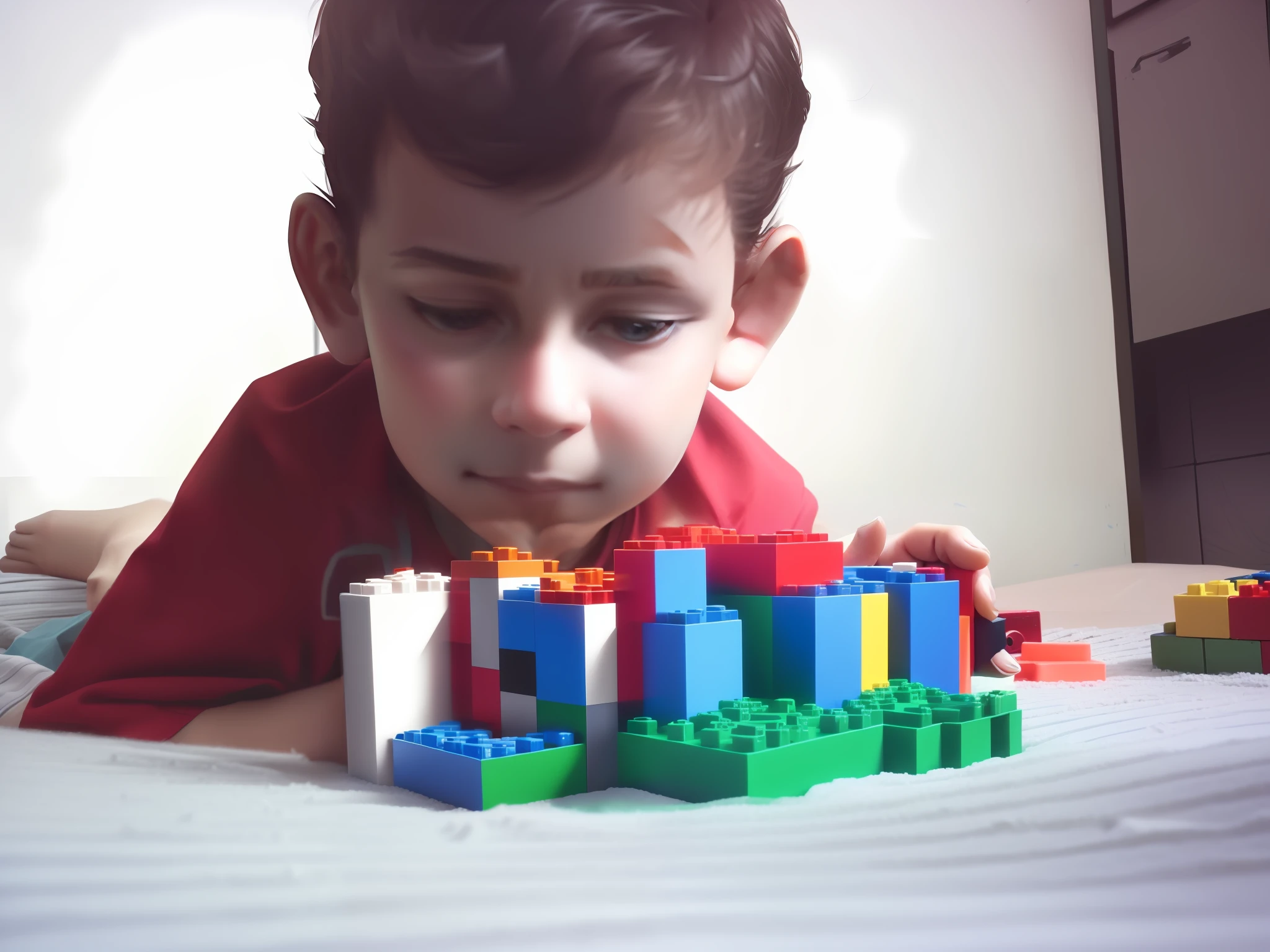 Create ultra-realistic LEGO toys