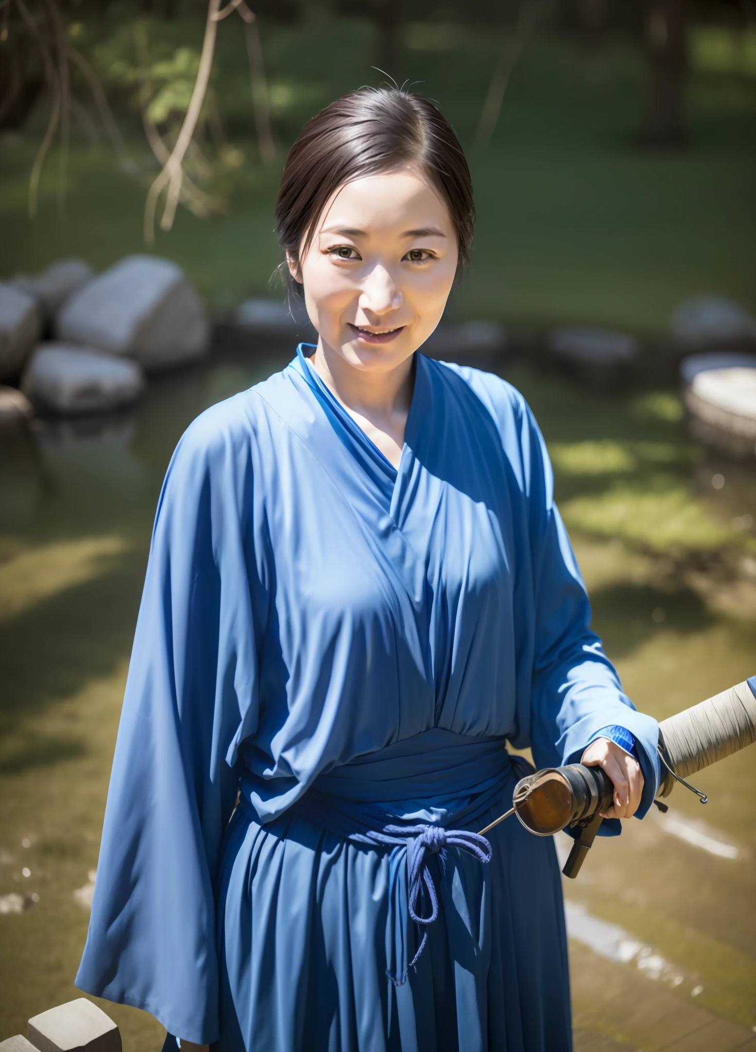 Sekiro, Blue, Gesha, realism