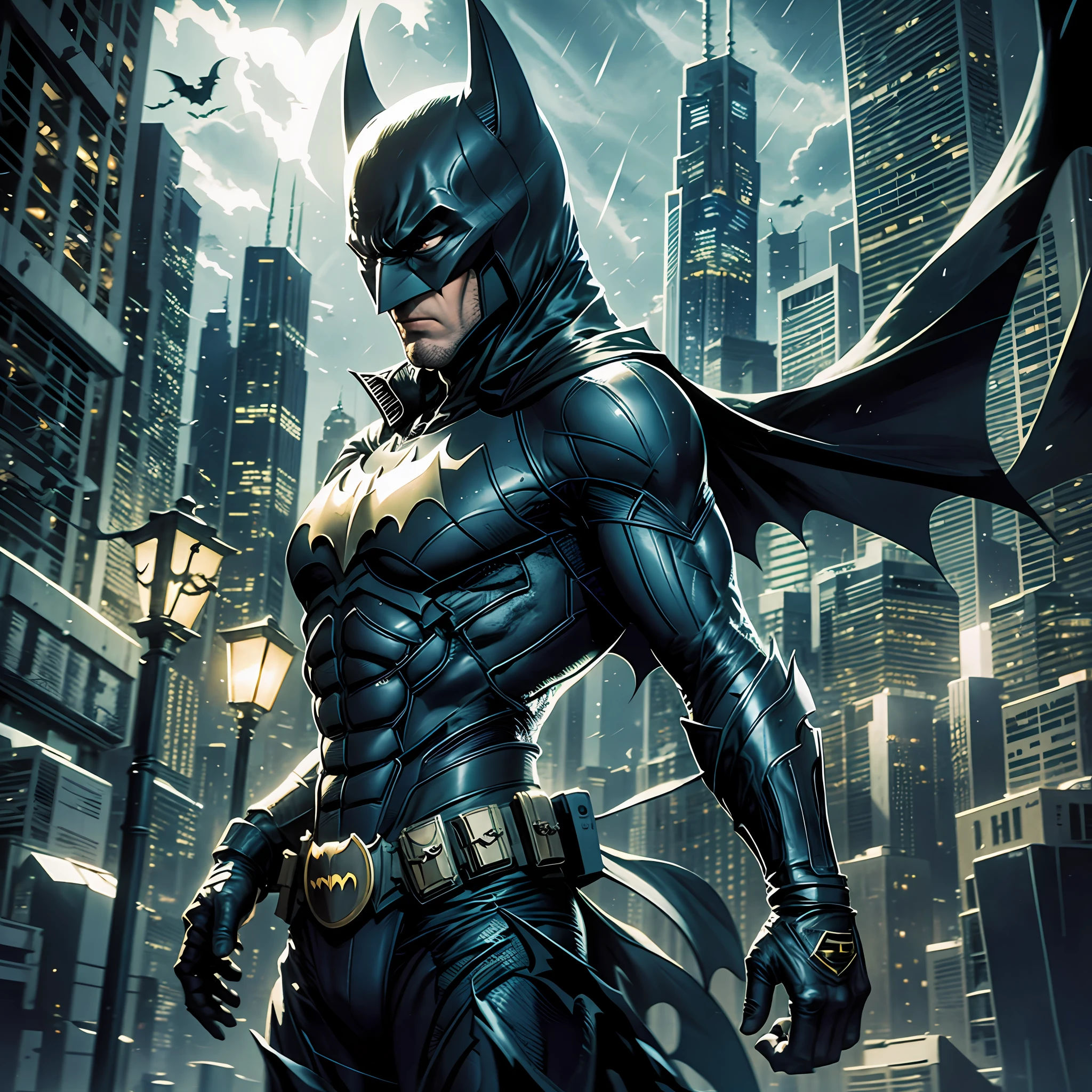 Batman in the Night --auto --s2