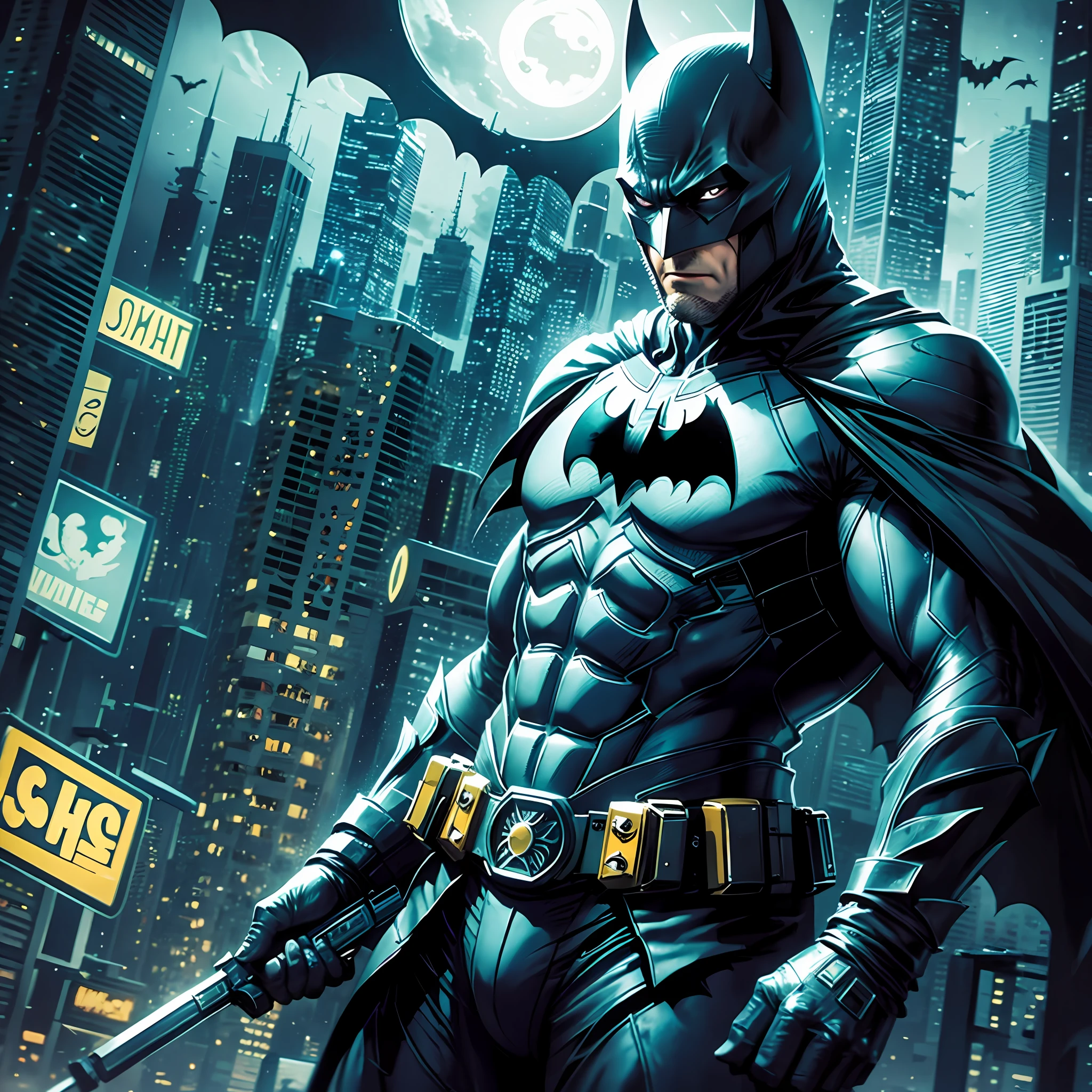 Batman in the Night --auto --s2