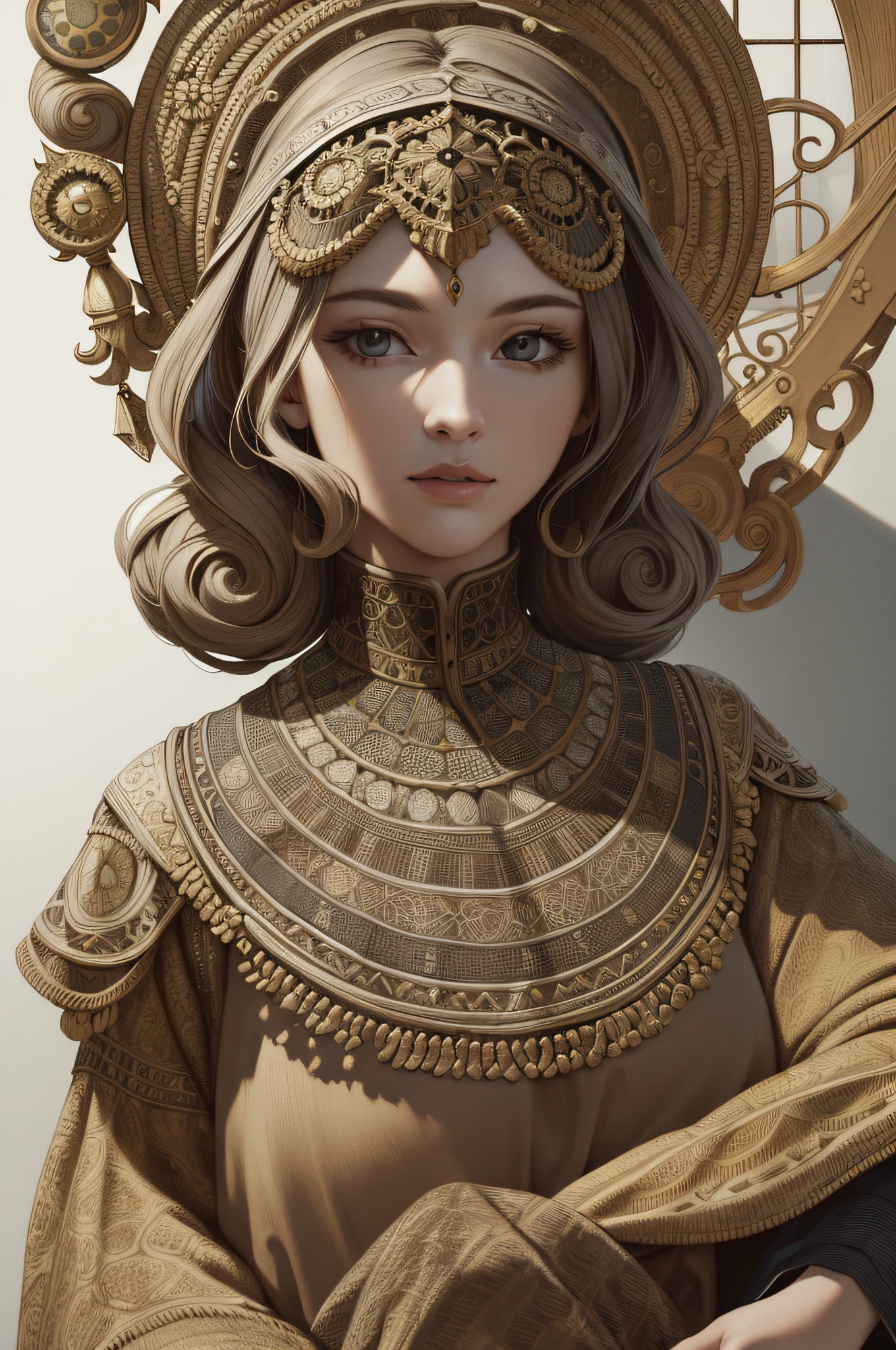 (Masterpiece, Best Quality, Highres:1.4), Detailed, Intricate Details, 4K,
color splashes, line art, art, fibonacci,