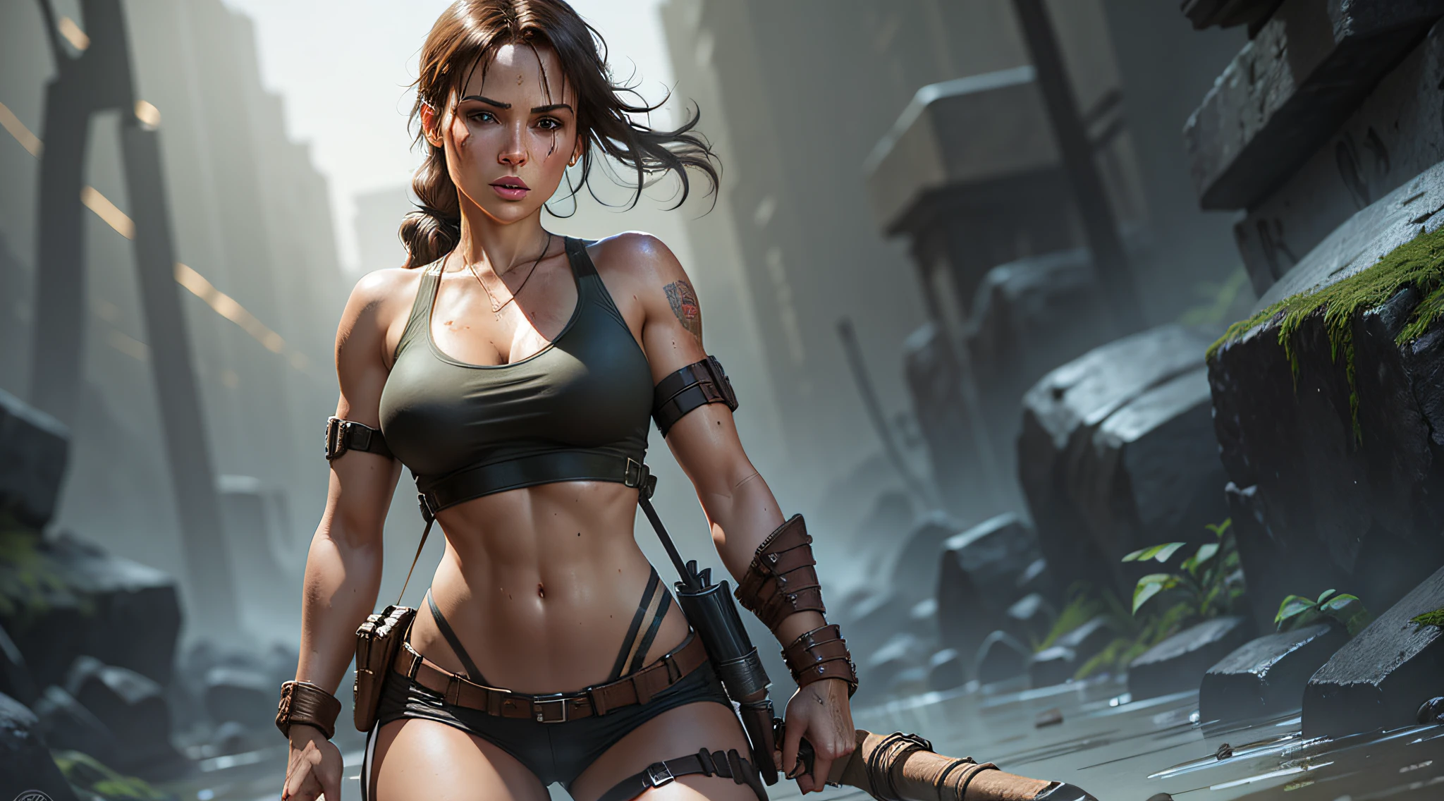 Tomb Raider Scantily Clad --auto --s2