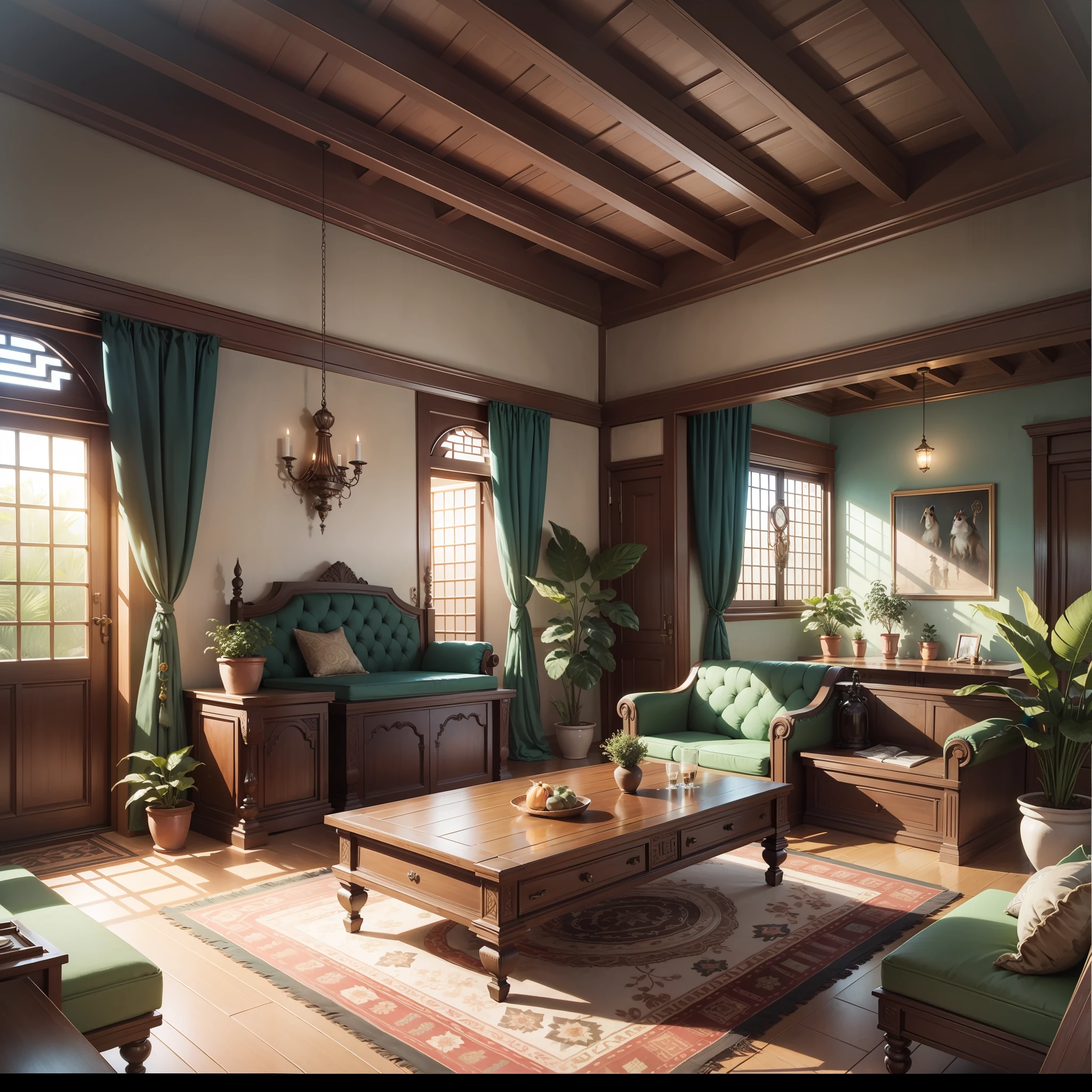An exotic house --auto --s2