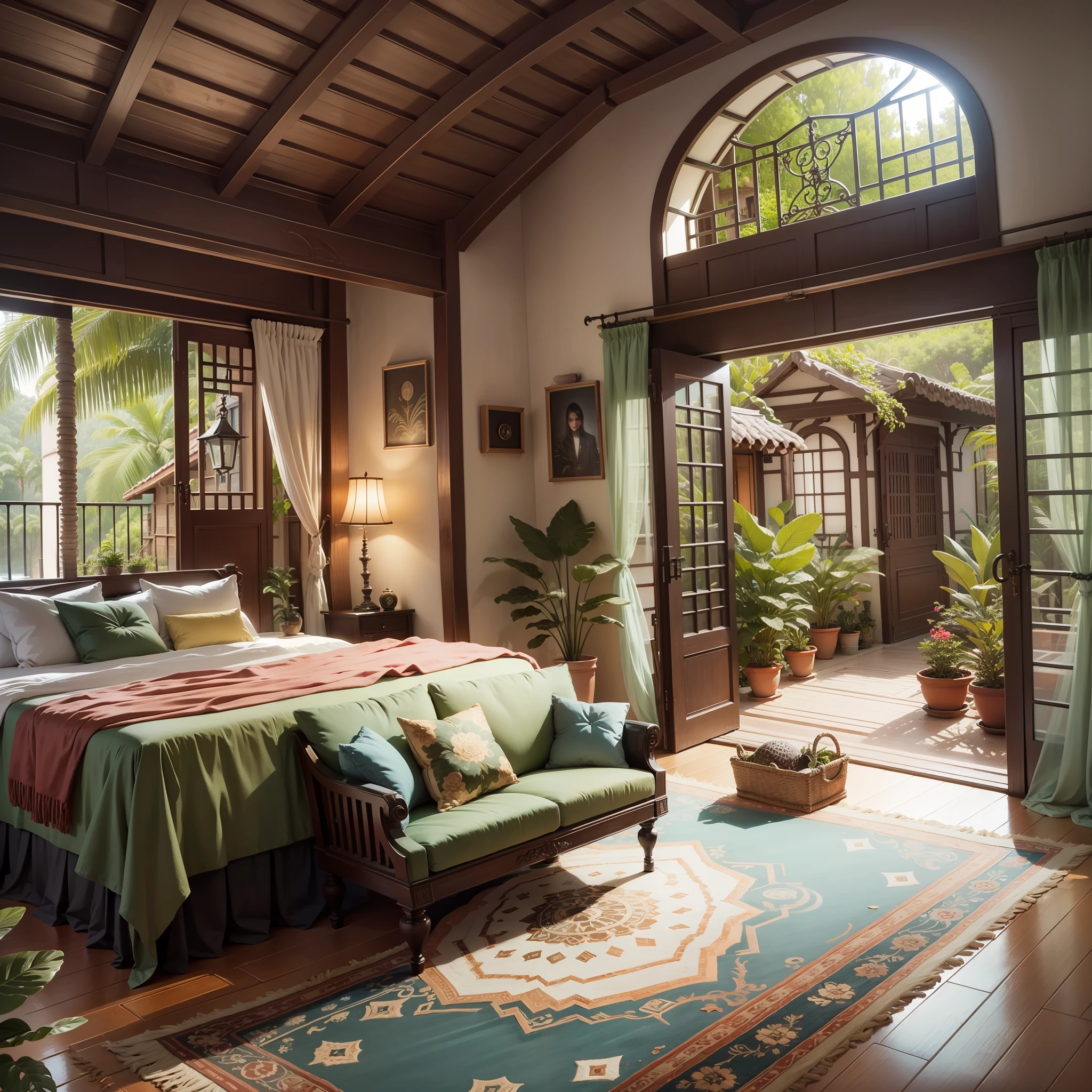 An exotic house --auto --s2
