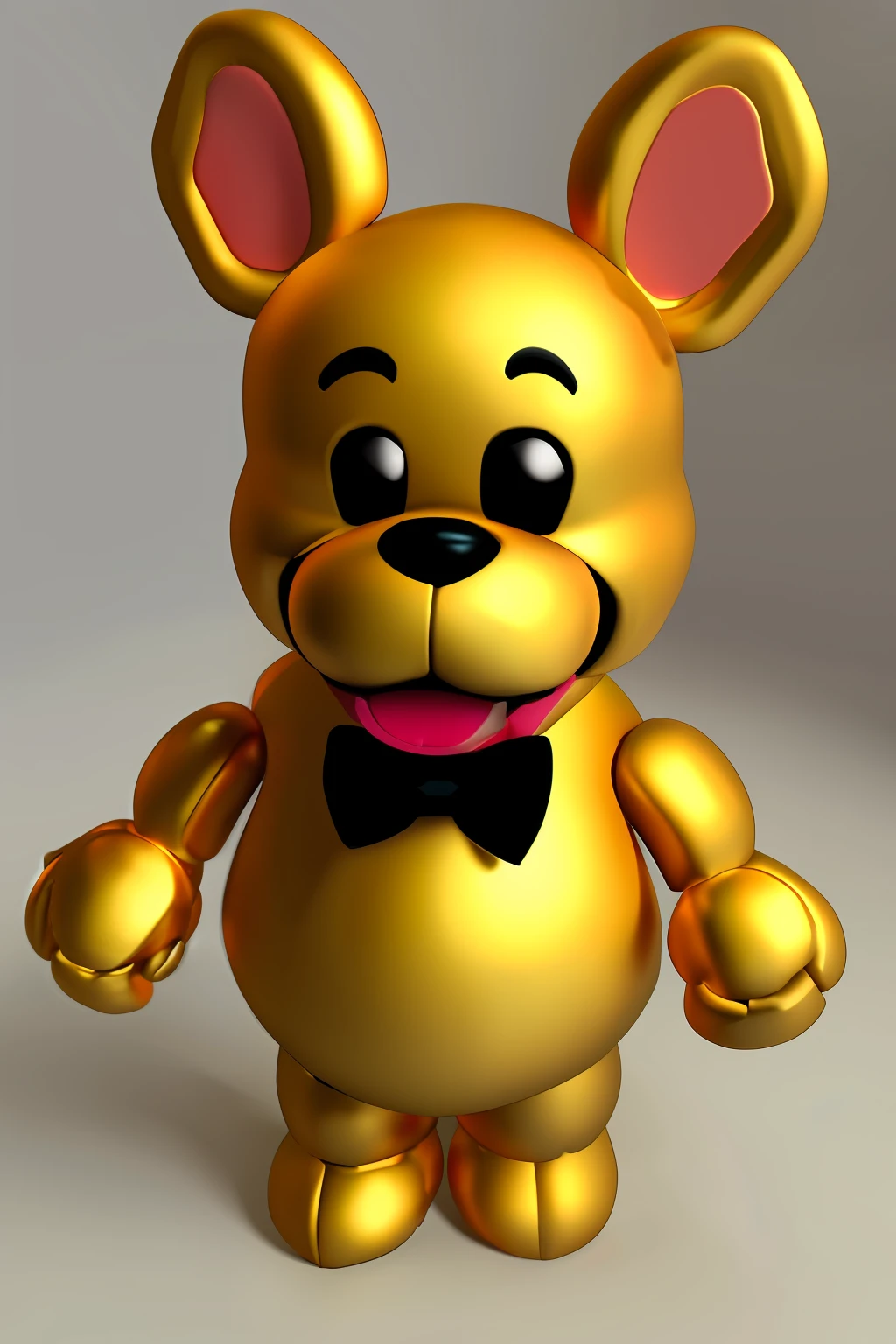 Golden Freddy FNAF 3D