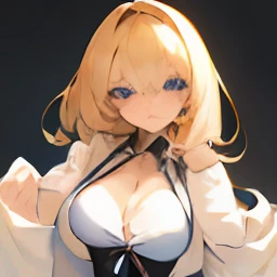 ((Crowded train, very cute woman in a very short white silk miniskirt. (Wearing a plummeting open shirt of white silk: 1.6.) 40k, pictures, masterpieces, top quality, dark gray background, ((one girl blue eyes and gorgeous bright blonde hair, she has a beautiful face)), big ass breasts, different poses until waiting to wear. Super detailed face, detailed eyes.