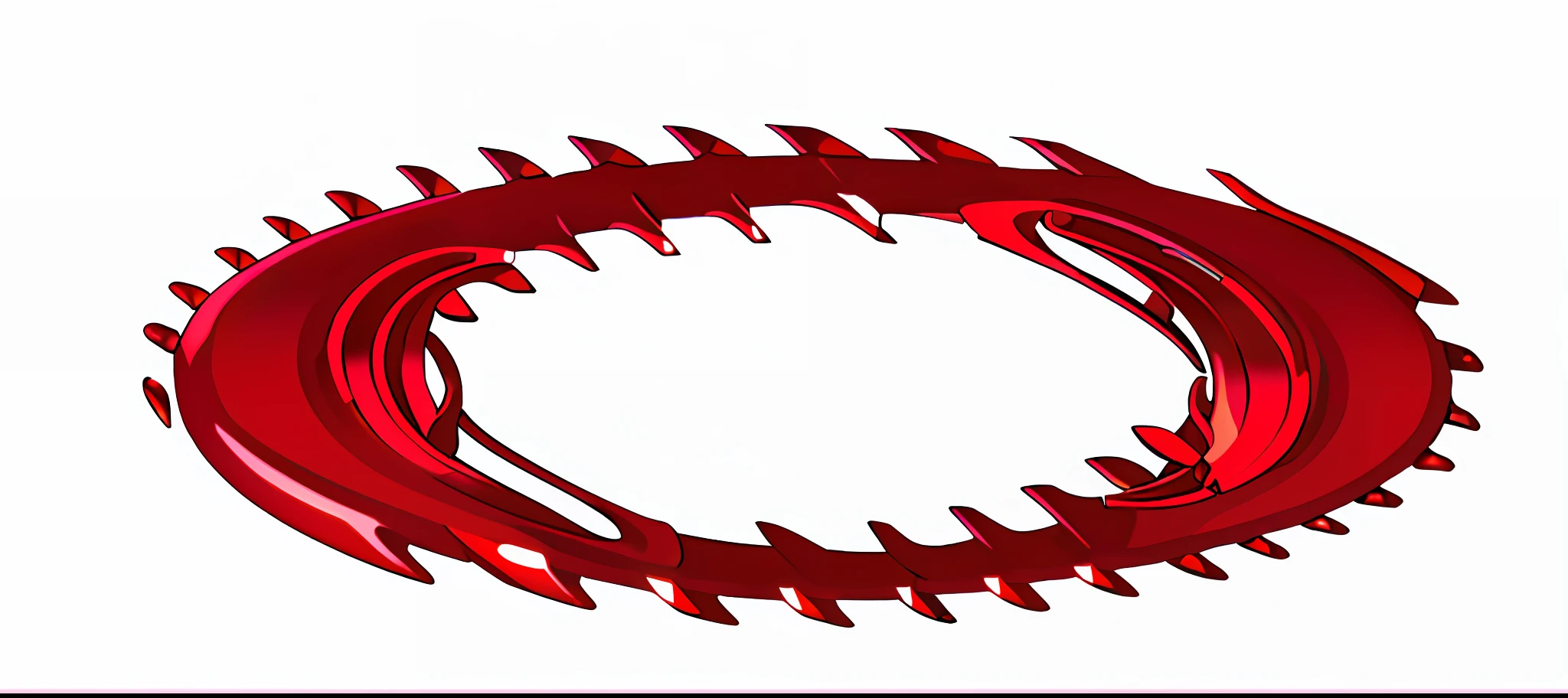 ((the object is gleaming and shiny with a bright and vibrant red hue)),(the surface is smooth, impeccably polished, and reflects light with captivating intensity):1.2