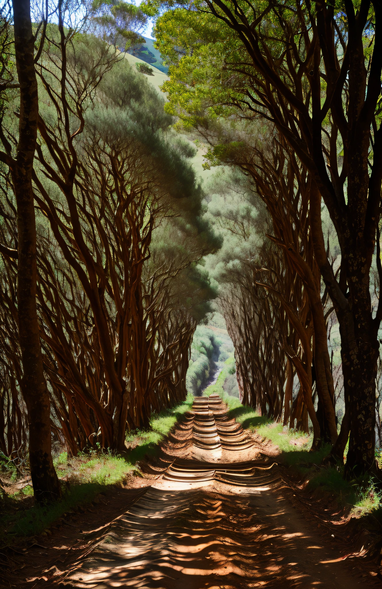 Trail in the Serra By Antonio