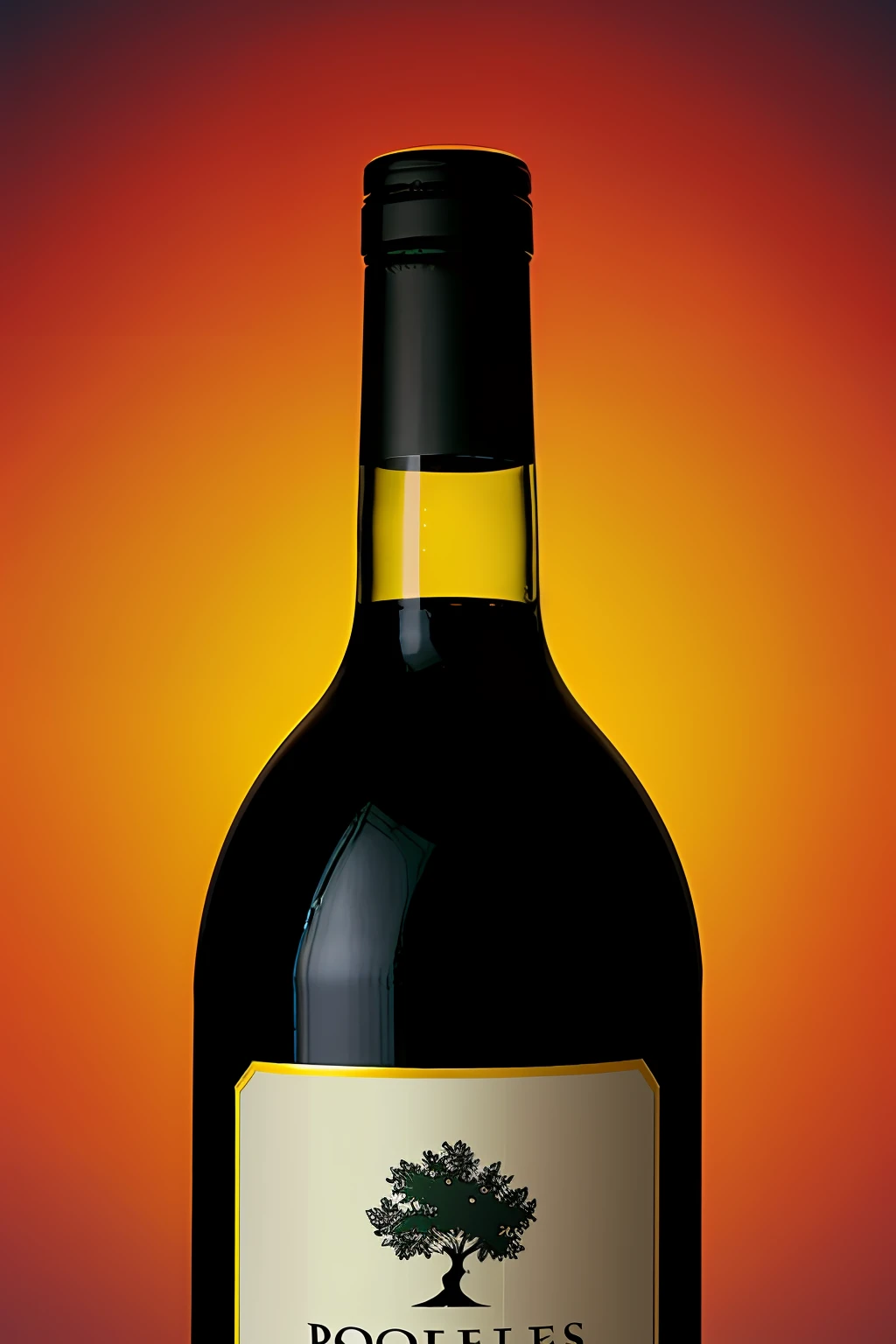 Logo type of winery with the name rodrigues