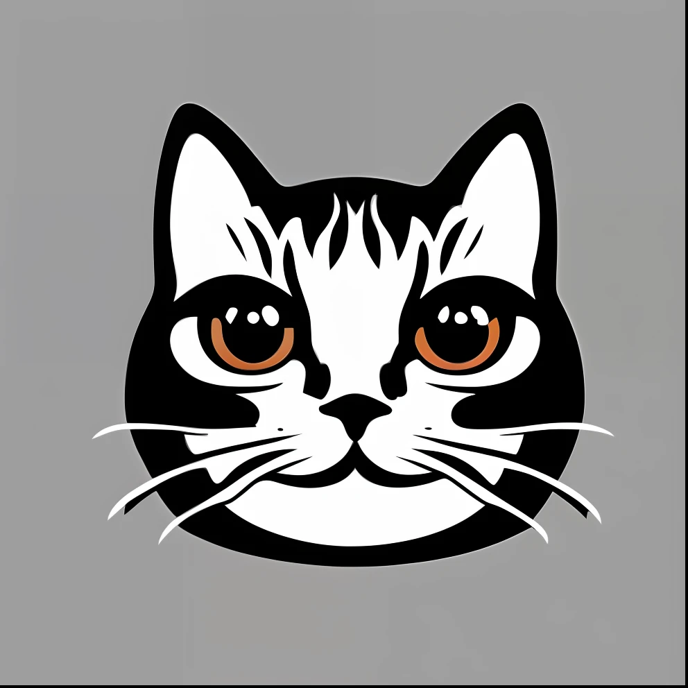 (Cat pixel art, minimalist style, transparent background, soft details, vectorized)