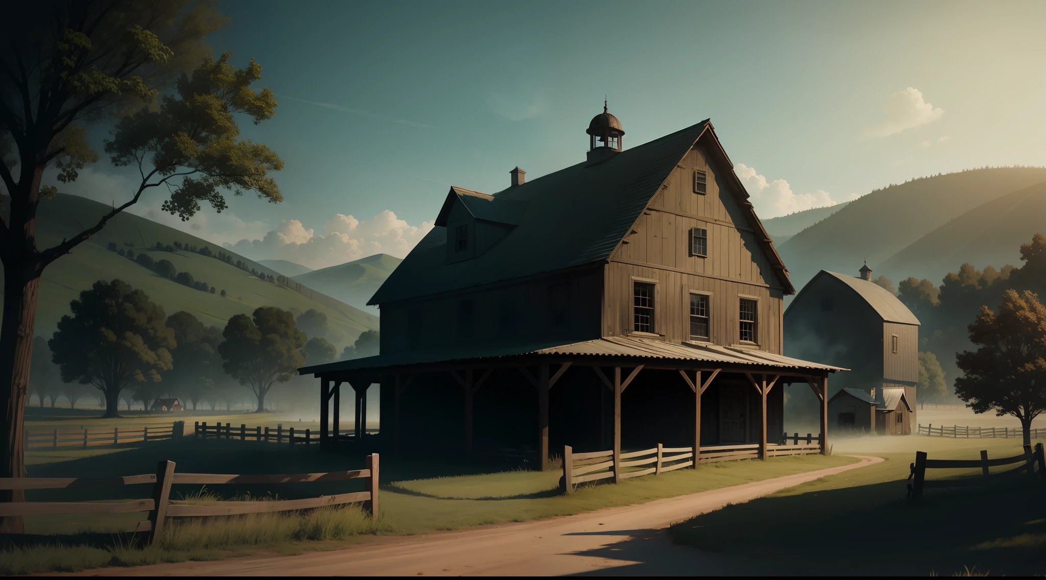 haunted farm