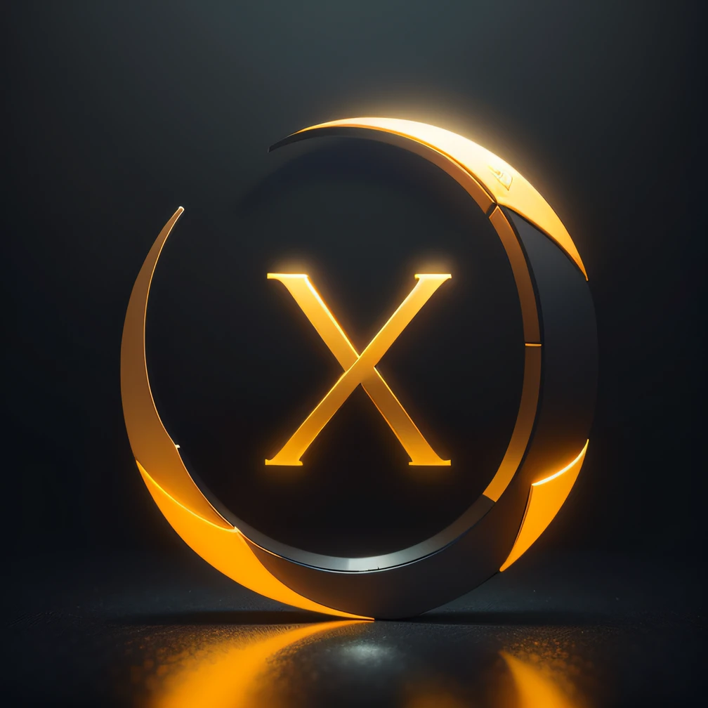 Create logo, (Alessandro Cordeiro), letters name, abstract, realistic, neon, metallic, logo, futuristic, logo, (flat design, black background), elegant, centered name, Alessandro Cordeiro, letters, use all letters, impressive, beautiful.