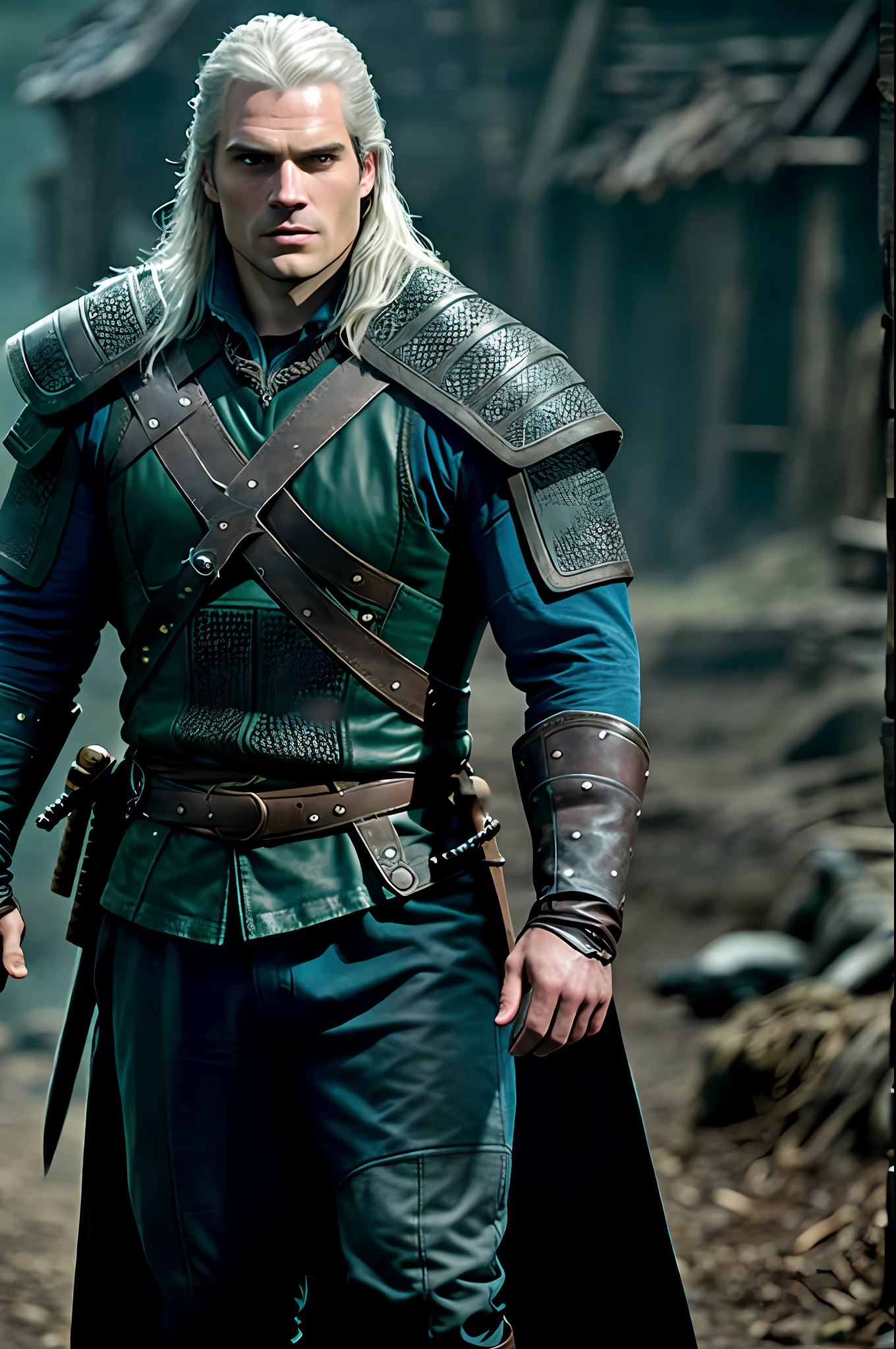 1man, Henry Cavill as Geralt de Rivia The Witcher