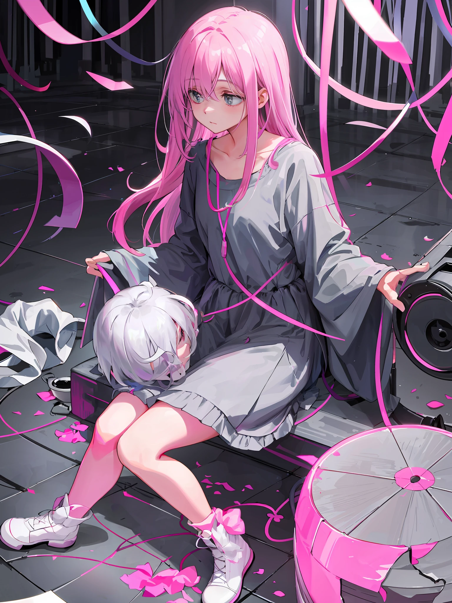 I wanted time to heal every wound,
I wanted life to be a little easier,
I do everything I can to not let the color disappear,
But your pink turned gray and you lost your love for me