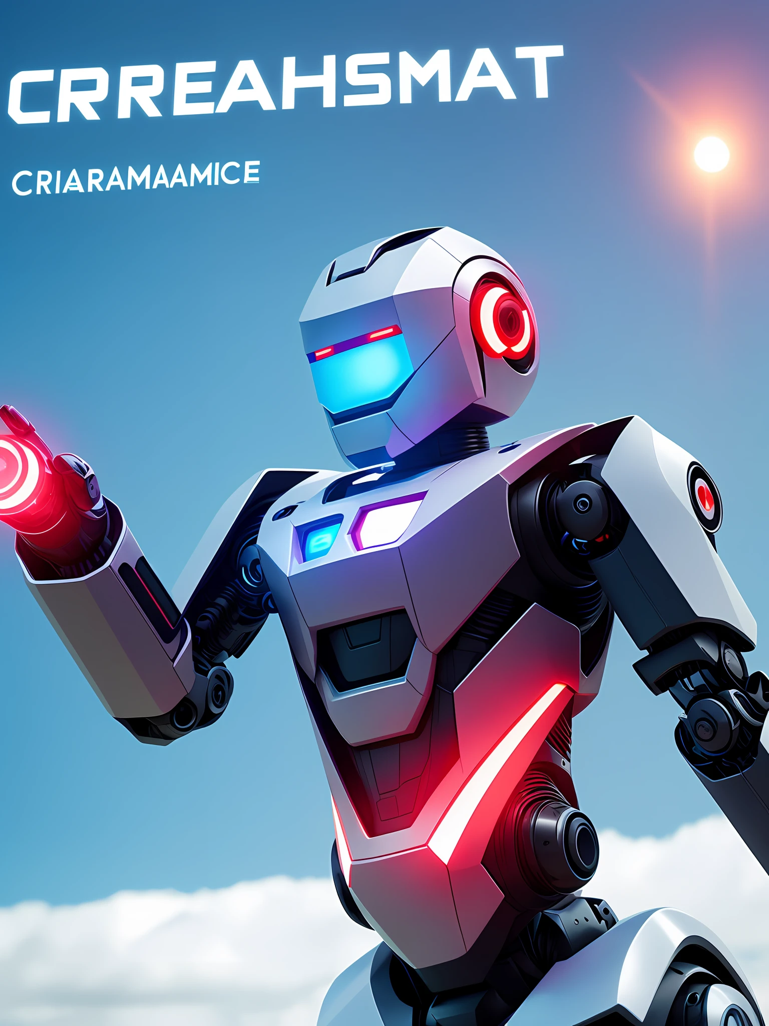 Create a charismatic robot
