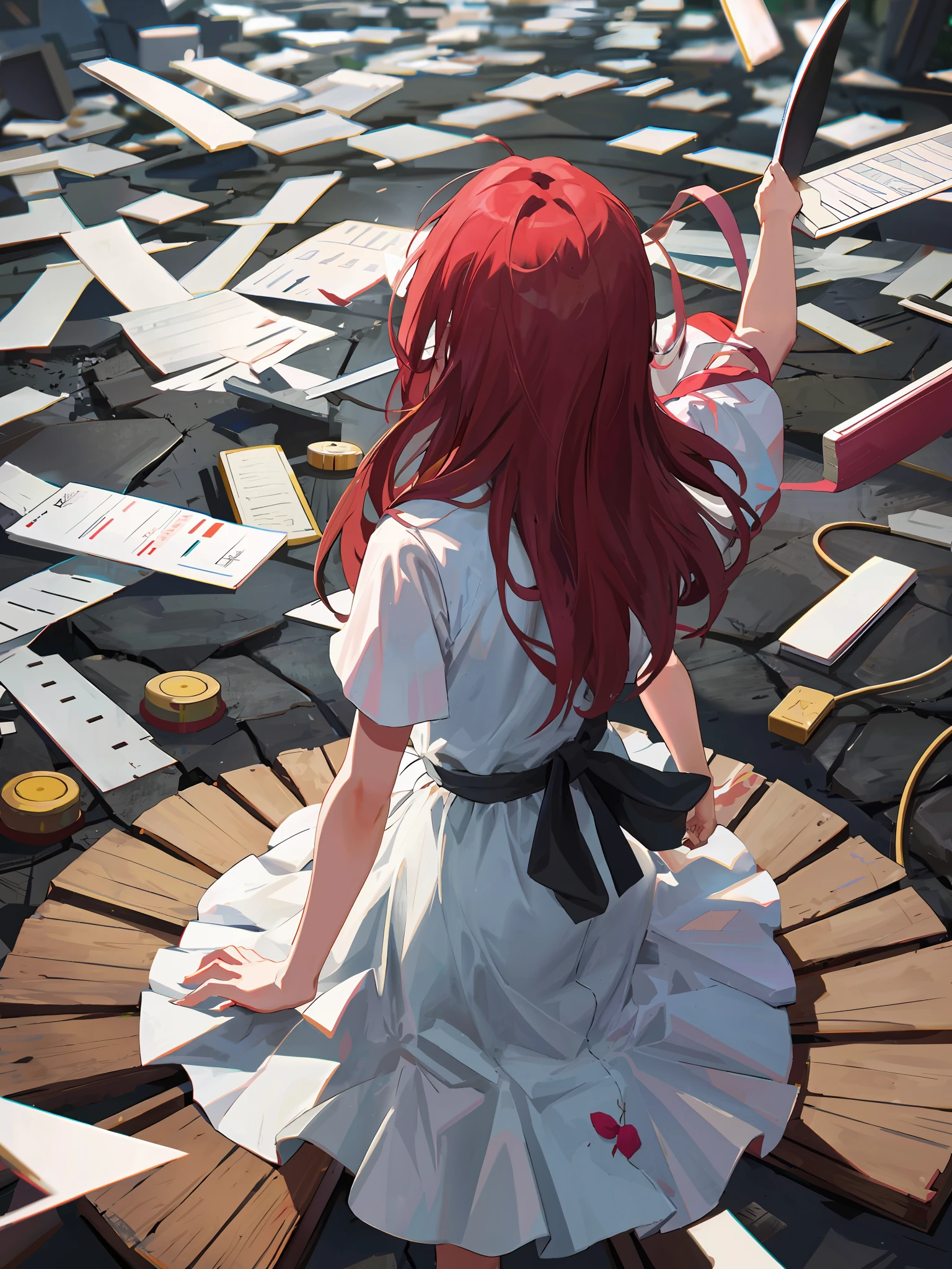I wanted time to heal every wound