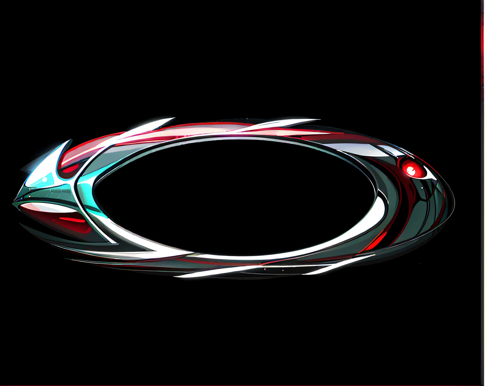 ((best quality)), vivid, ((vibrant red metallic)), crystal clear, glossy, reflections, shining, (abstract:1.3), saturated, textured, ((digital art:1.2)), futuristic.