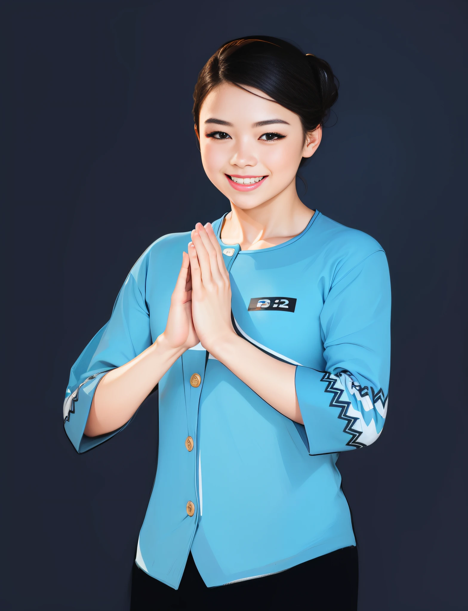 (best quality, masterpiece:1.1), (realistic:1.4), smile face --auto --s2