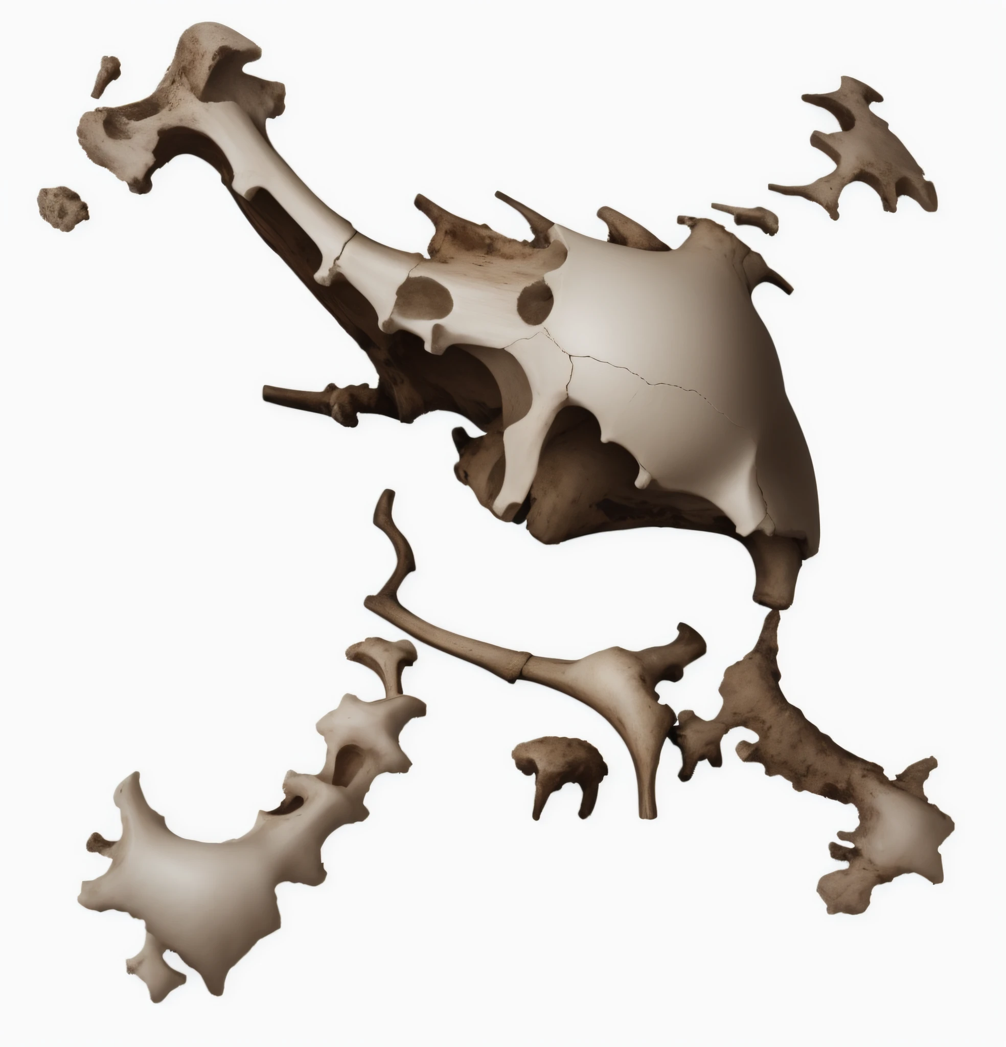 (bone texture), maximum quality, ultra detailed CG wallpaper, natural lighting, organic texture, depth of field, close-up, soft shadows, high contrast, minimalist, earthy tones, cool color palette.