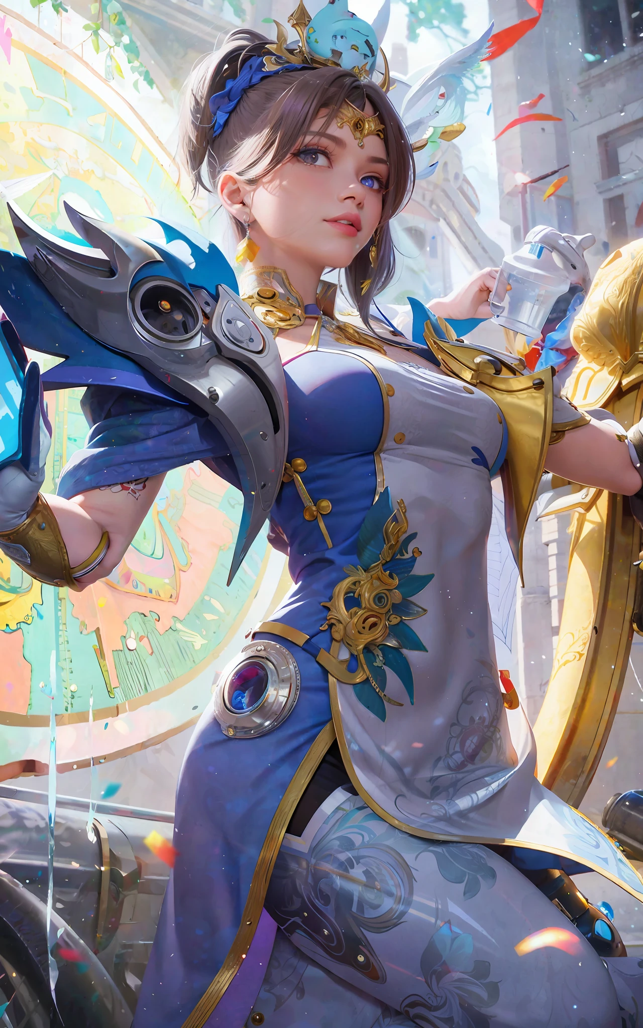 Fix eyes only
