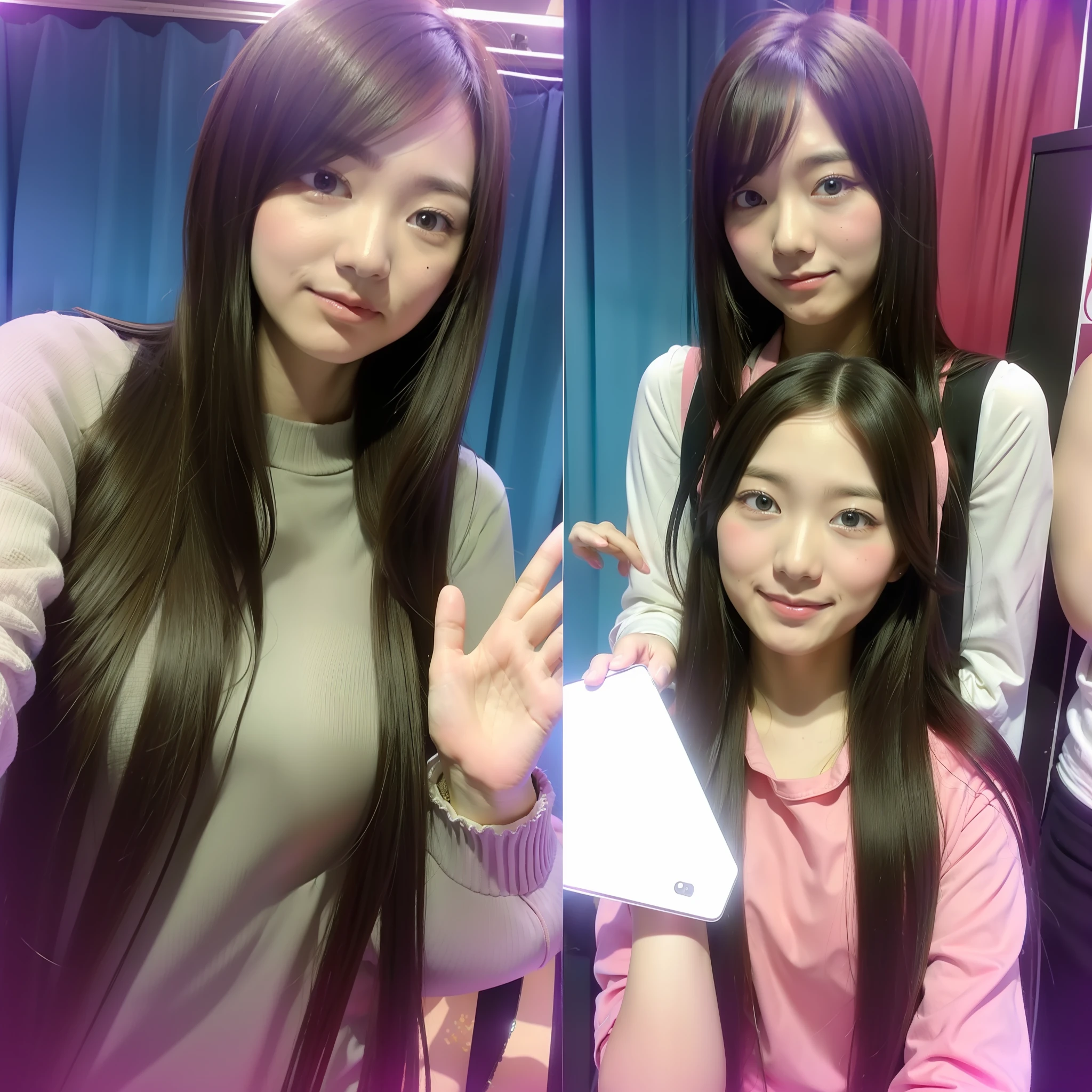 High School Girl Purikura