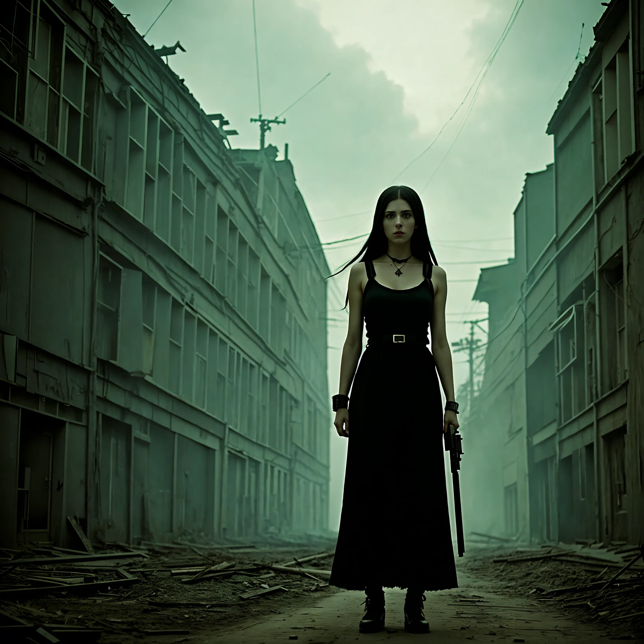 50mm cinematic horror, darkcore apocalipse, Baltic violence tumblr --ar 16:9 --v 5.1
