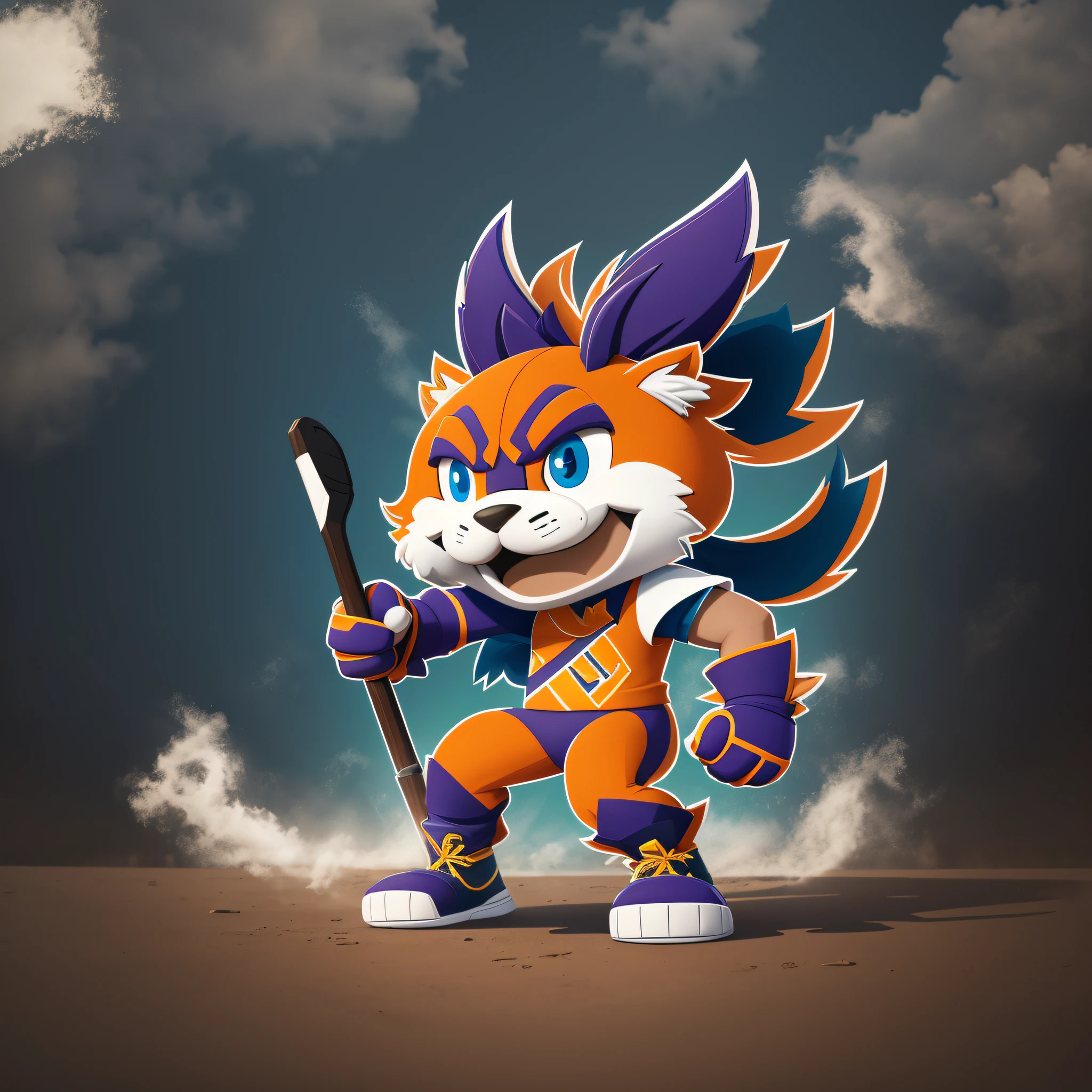 Mascot for this site : https://mwsportson.com.br/ --auto --s2