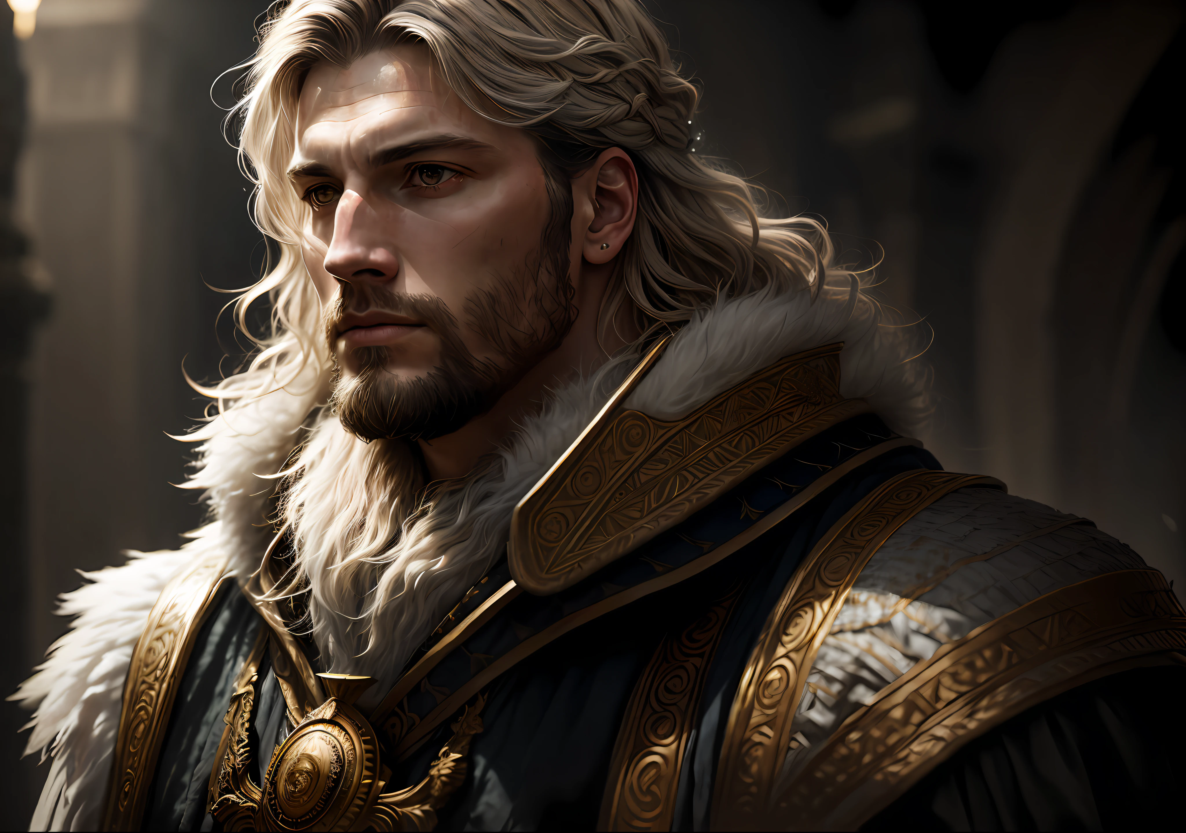 King SolomonDARK PHOTO: realistic epic, soft cinematic portrait, adobe lightroom, photographic lab, highly detailed, faded, (neutral colors: 1.2), (hdr: 1.4) , (soft colors:1.2), hyperdetailed, (artstation:1.4), cinematic, warm lights, dramatic light, (intricate details:1.1), complex background, (rutkowski:0.66), (blue and orange:0.4)