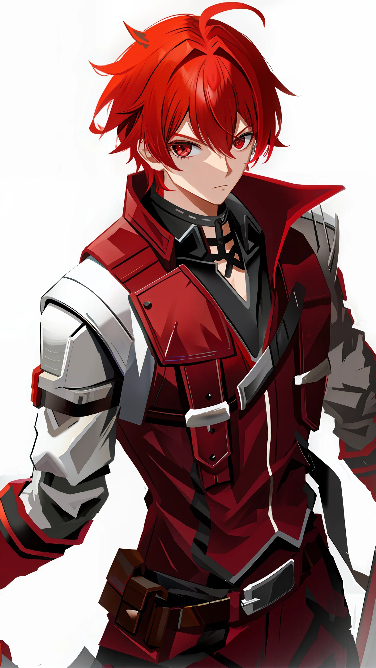 Red-haired Berserker