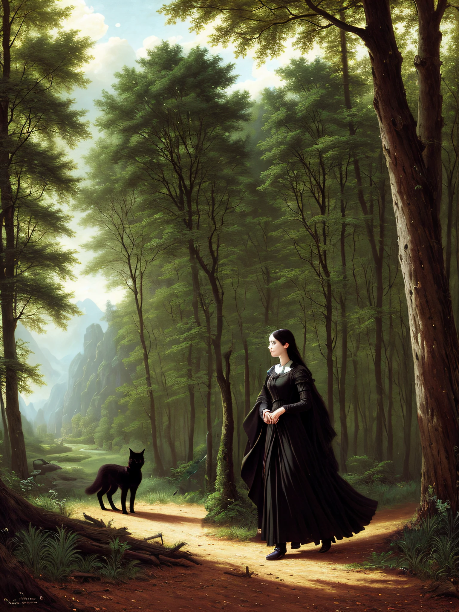forest landscape